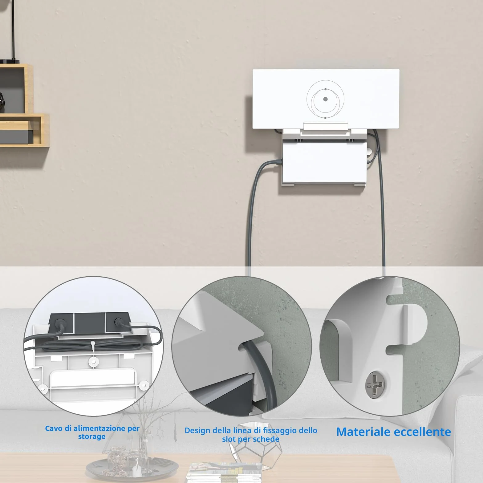 XLTTYWL Palo Starlink 4X, All in One Starling Standard V3 Mesh Router e Star Link Gen 3 Power Supply Kit di montaggio per Starlink Standard 4/4X/Gen 3/Enterprise HP router, UTR-32