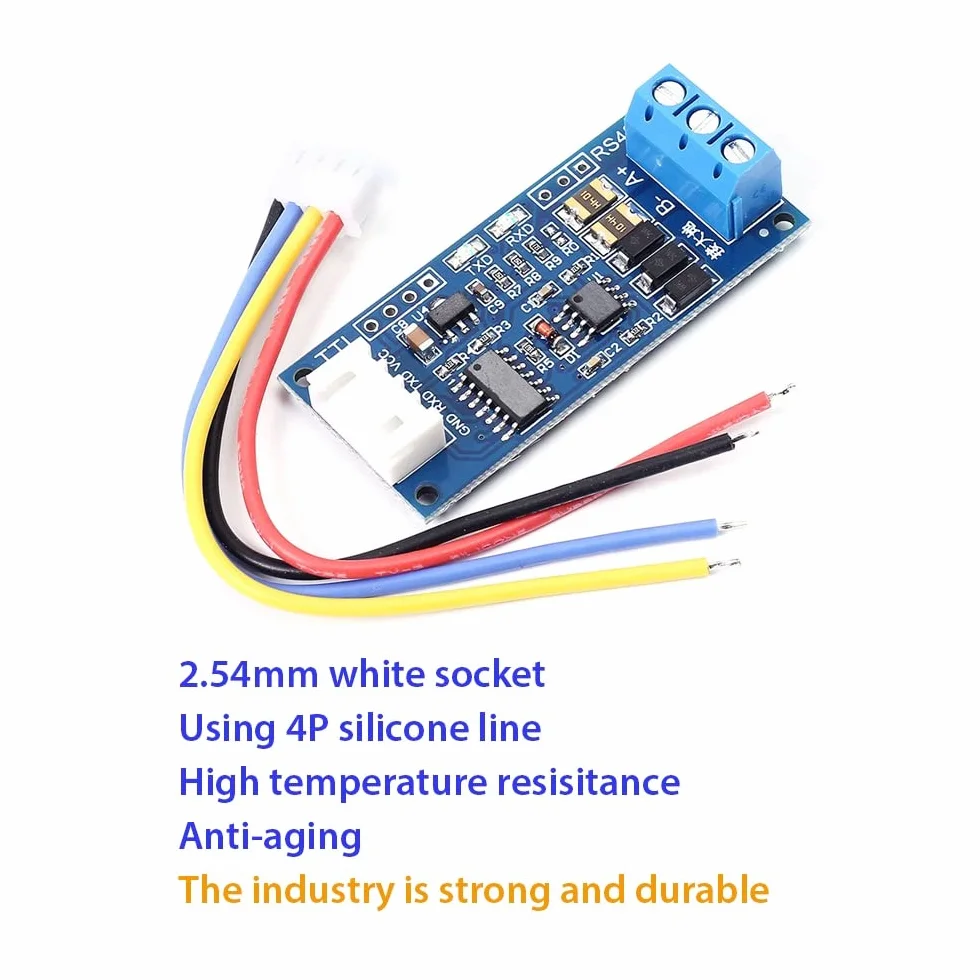 Convertitore da TTL a RS485 XY-K485 TTL a RS485 modulo convertitore porta seriale controllo automatico della direzione di flusso scheda adattatore per AVR