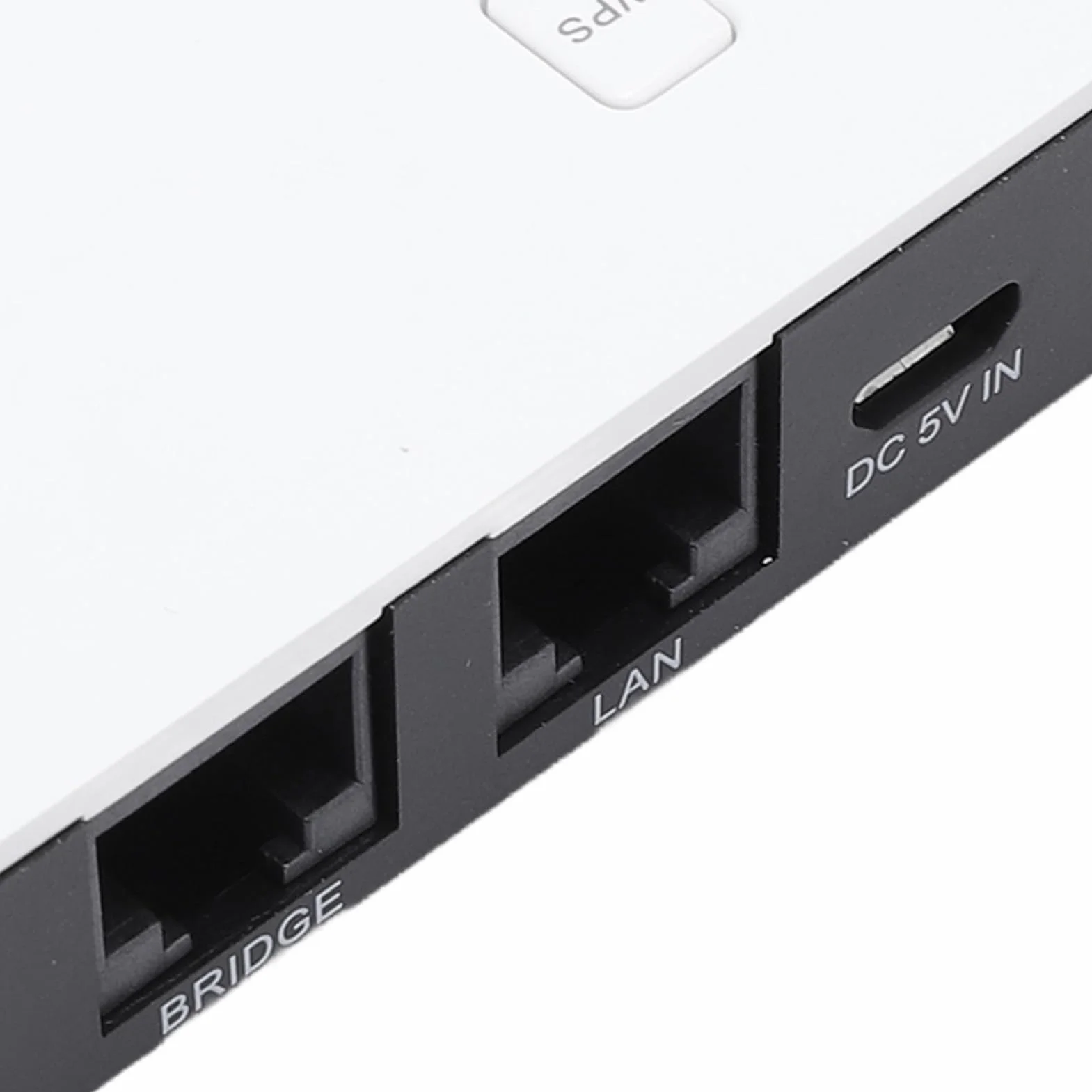 Topiky Server di Stampa USB, da Ethernet 10/100 Mbps a USB 2.0 Server di Stampa di Rete Condivisione Bridge LAN Cablato Wireless Modalità Standalone Supporto Plug and Play 4 Stampanti (EU)