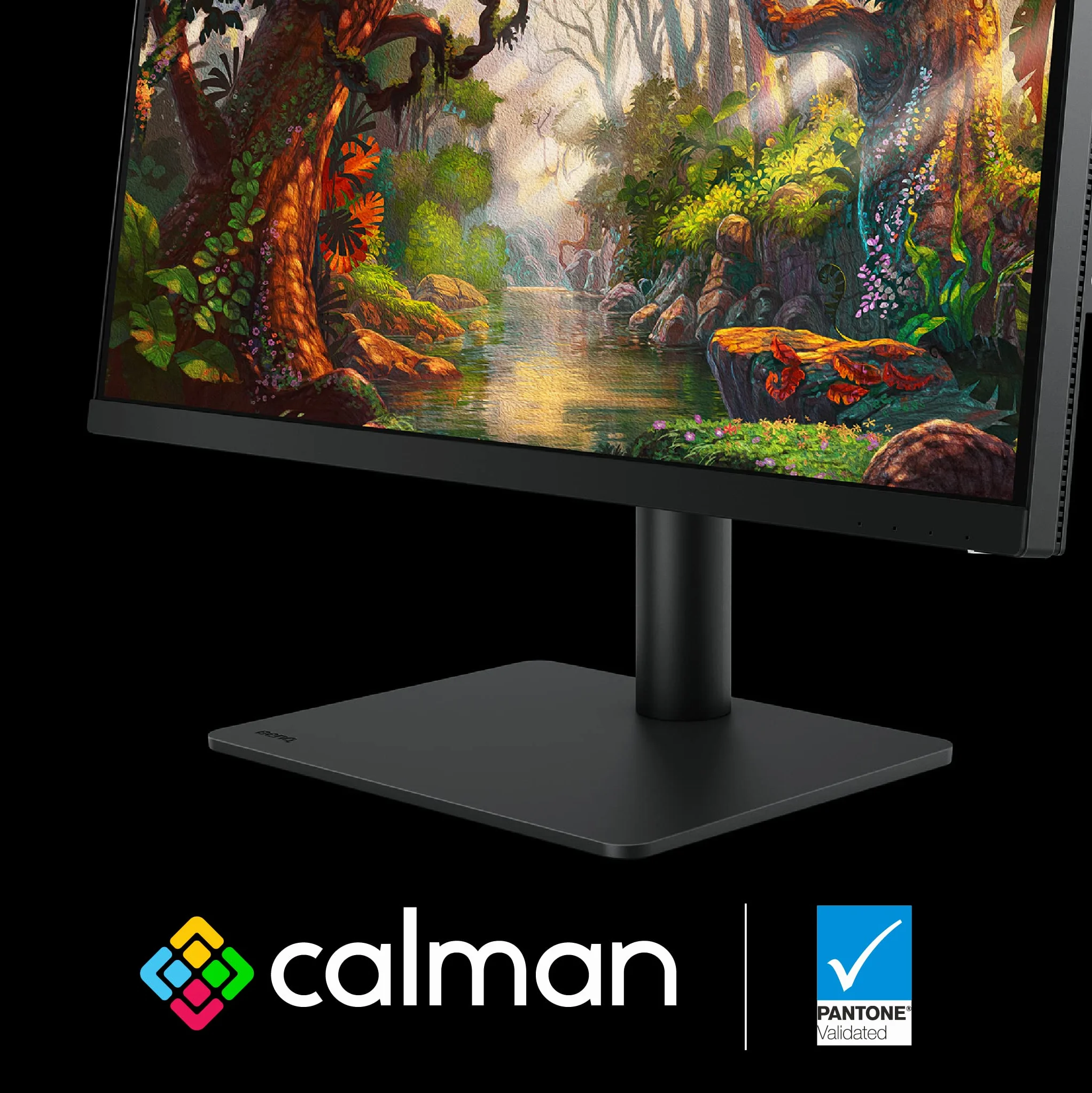 BenQ Creative Pro PD2705U Monitor 27 Pollici 4K per Designer, IPS, AQCOLOR, 99% sRGB, 99% Rec. 709, Delta E ≤ 3, Calibrazione in Fabbrica, Uniformità, 65W USB-C, HDMI, DP, KVM, Compatibile con MacBook