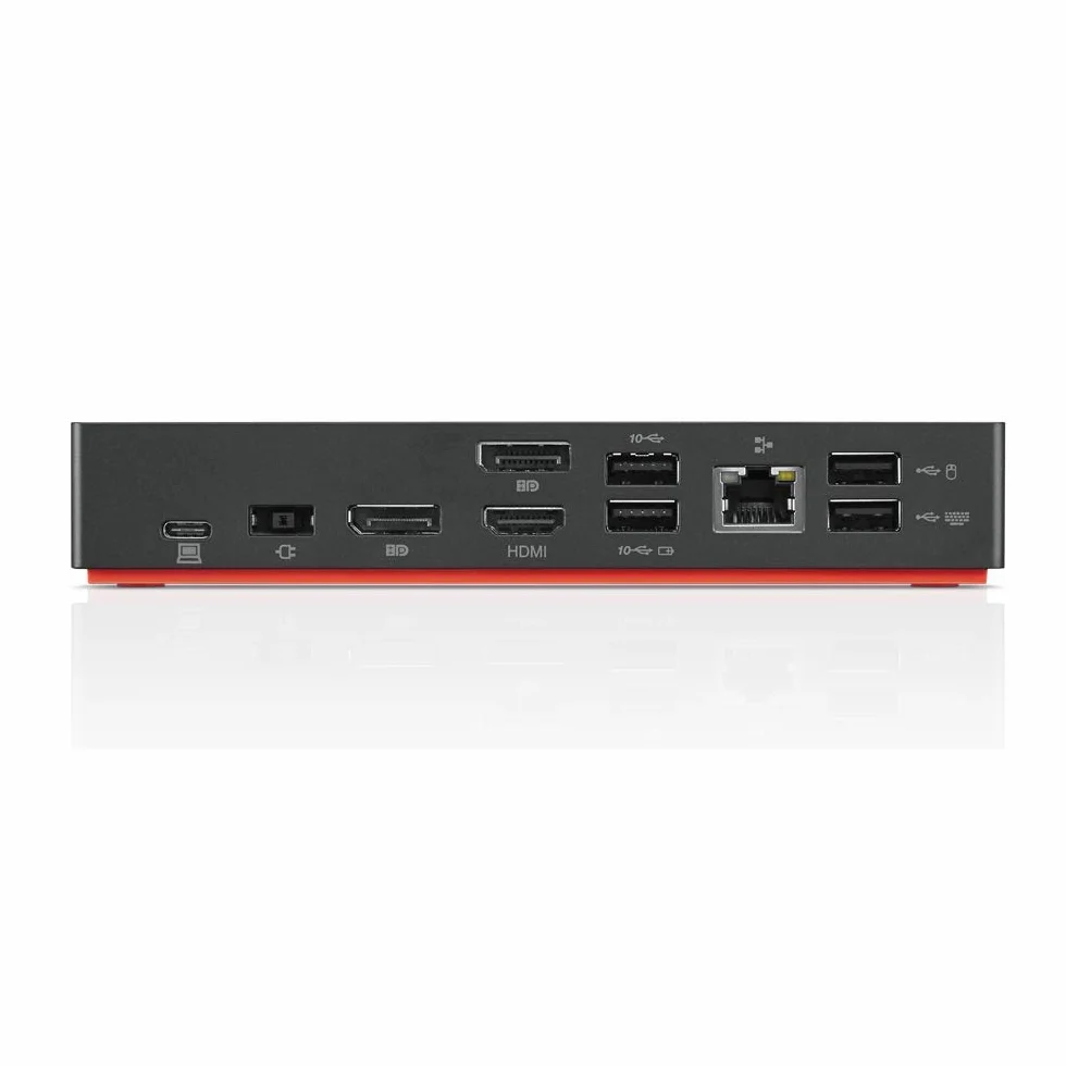 Lenovo Docking Station ThinkPad USB-C Gen 2, Black