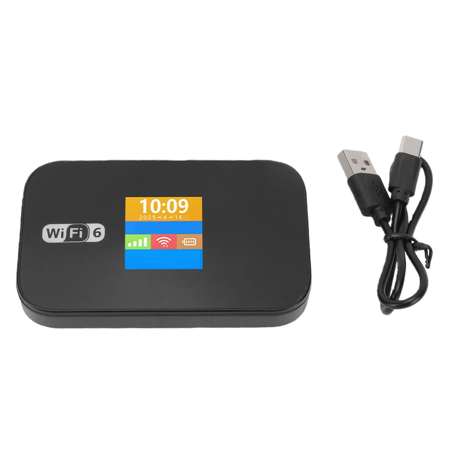 Cryfokt Portable 4G LTE WiFi 6 Router with 300 Mbps Speeds
