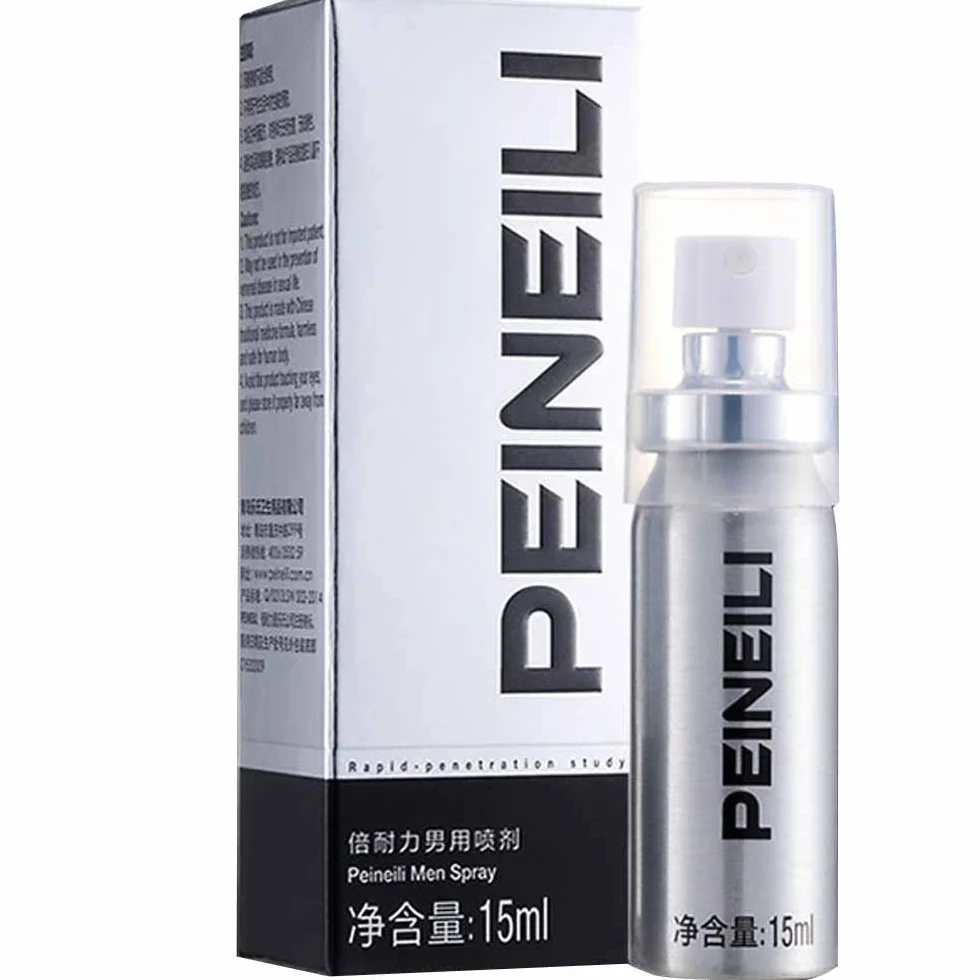 Spray del pene maschile previene l'eiaculazione precoce 15ml Prodotti sessuali