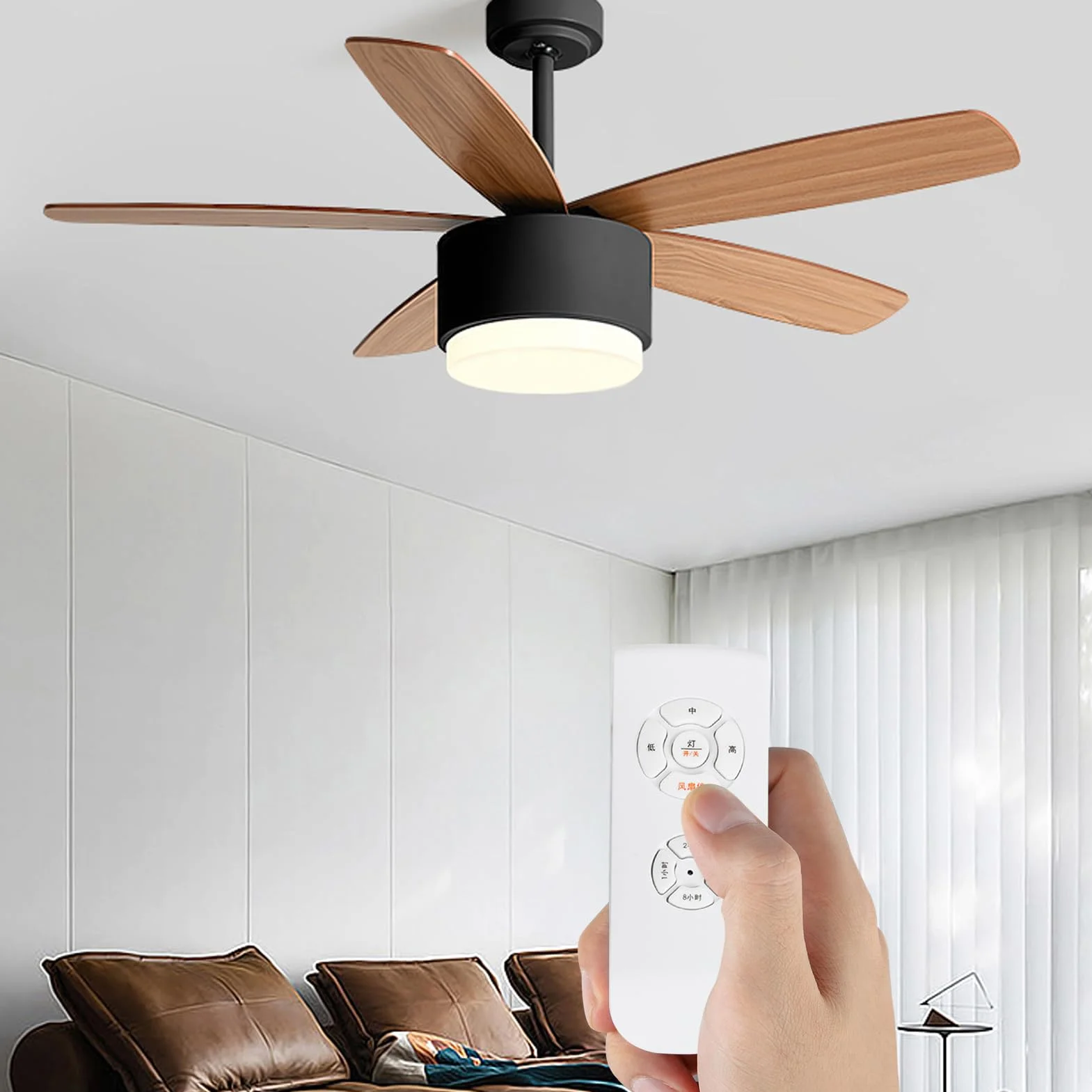 Controller universale ventola luce telecomando 85–240 V 3 passi