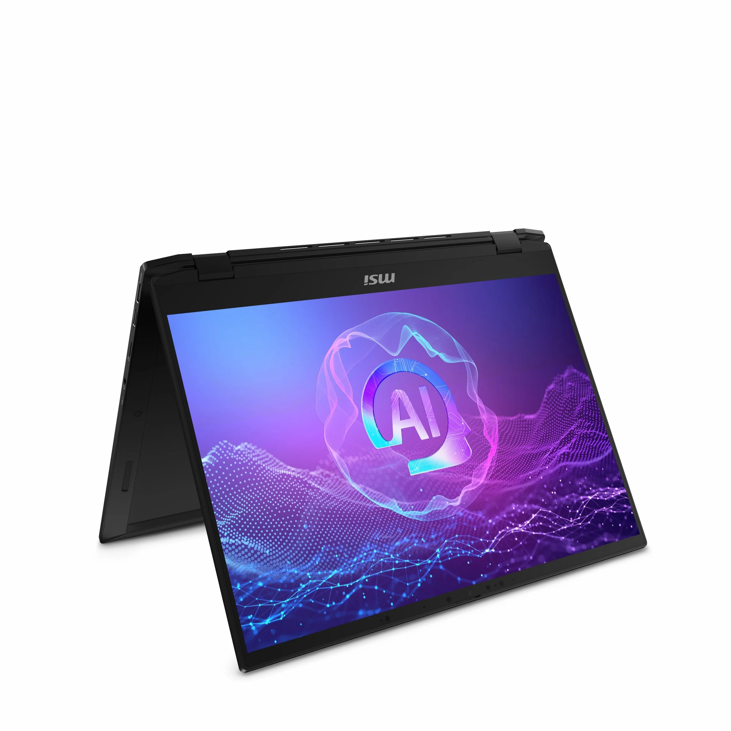 msi SummitPro 16 AI A2HVETG-061IT, Notebook, 16" QHD+ 165hz Touch, Intel Core Ultra 9 285H, Nvidia RTX 4050 6GB GDDR6, LPDDR5 32GB, 1TB PCIe4, WiFi7, Win 11P, Pen 2 [Layout e Garanzia ITA]