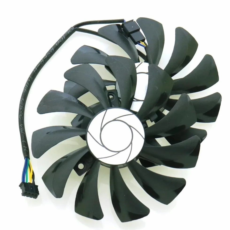 2 PCS/LOT HA9010H12SF-Z Scheda Grafica Ventola di Raffreddamento per 12V 0.57A 85mm 40 * 40 * 40 mm 4 Wire 4pin For MSI GeForce gtx1 050ti GTX 1060 gtx1060 6 GT OCV1 Armor