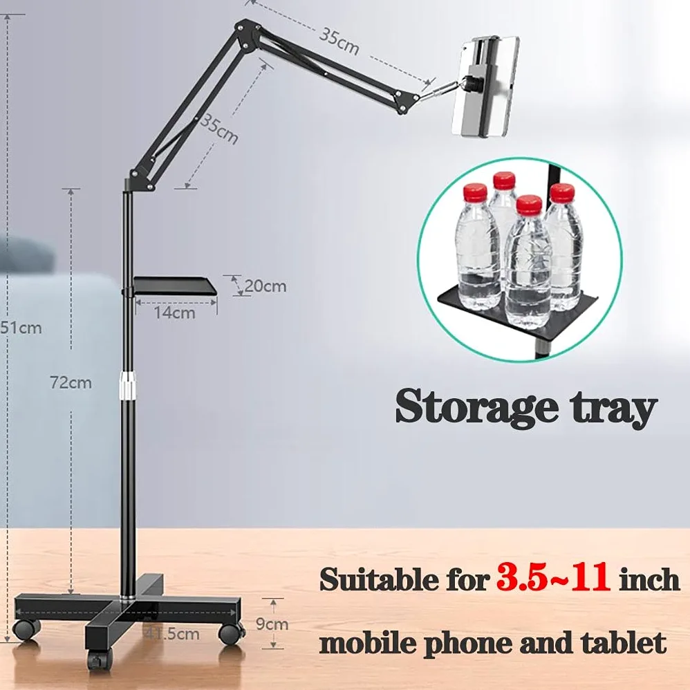 Supporti per computer, Supporto da pavimento for tablet mobile for(With Tray)