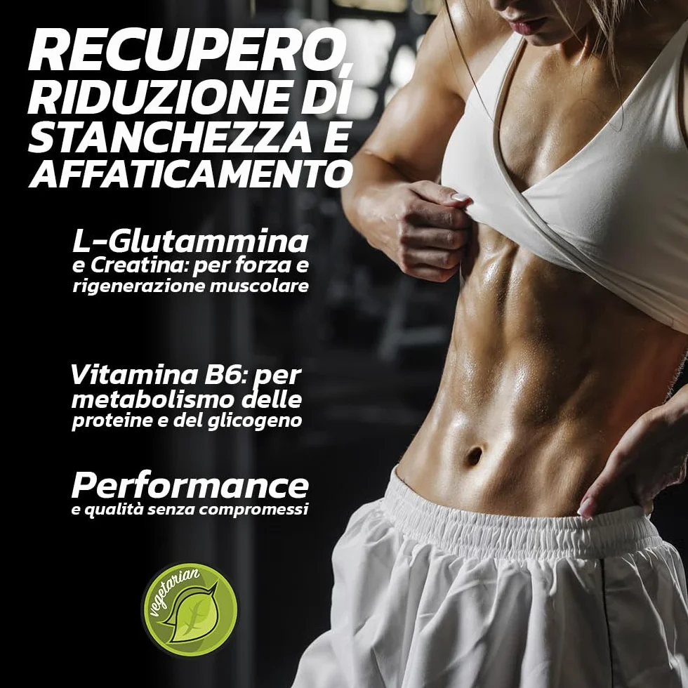 PROLABS Whey Protein Concentrate 1kg Cioccolato Aminoacidi Essenziali BCAA Creatina Glutammina Vitamina B6
