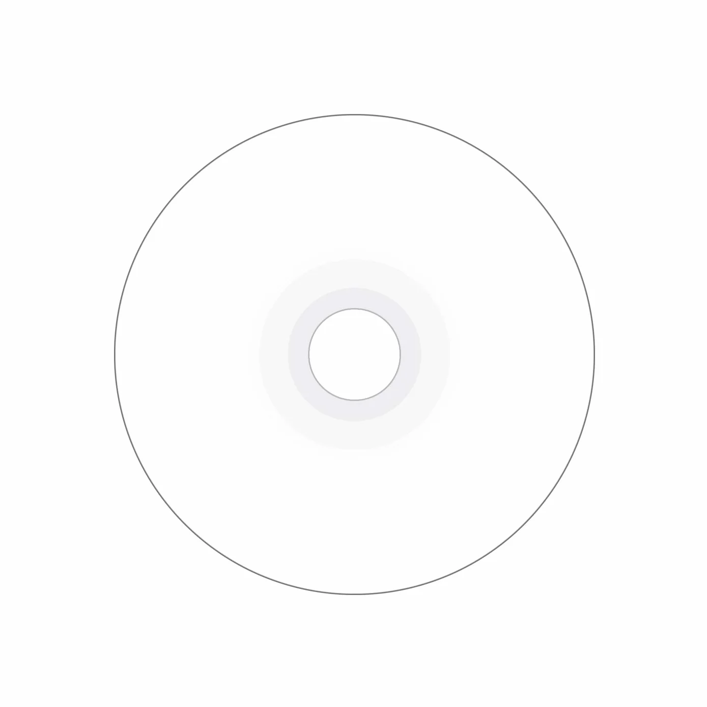 Mini CD-R 200 MB|22 min 24 velocità di scrittura, stampabile su tutta la superficie (stampante a getto d'inchiostro), confezione da 50 pezzi in pellicola (Shrink)
