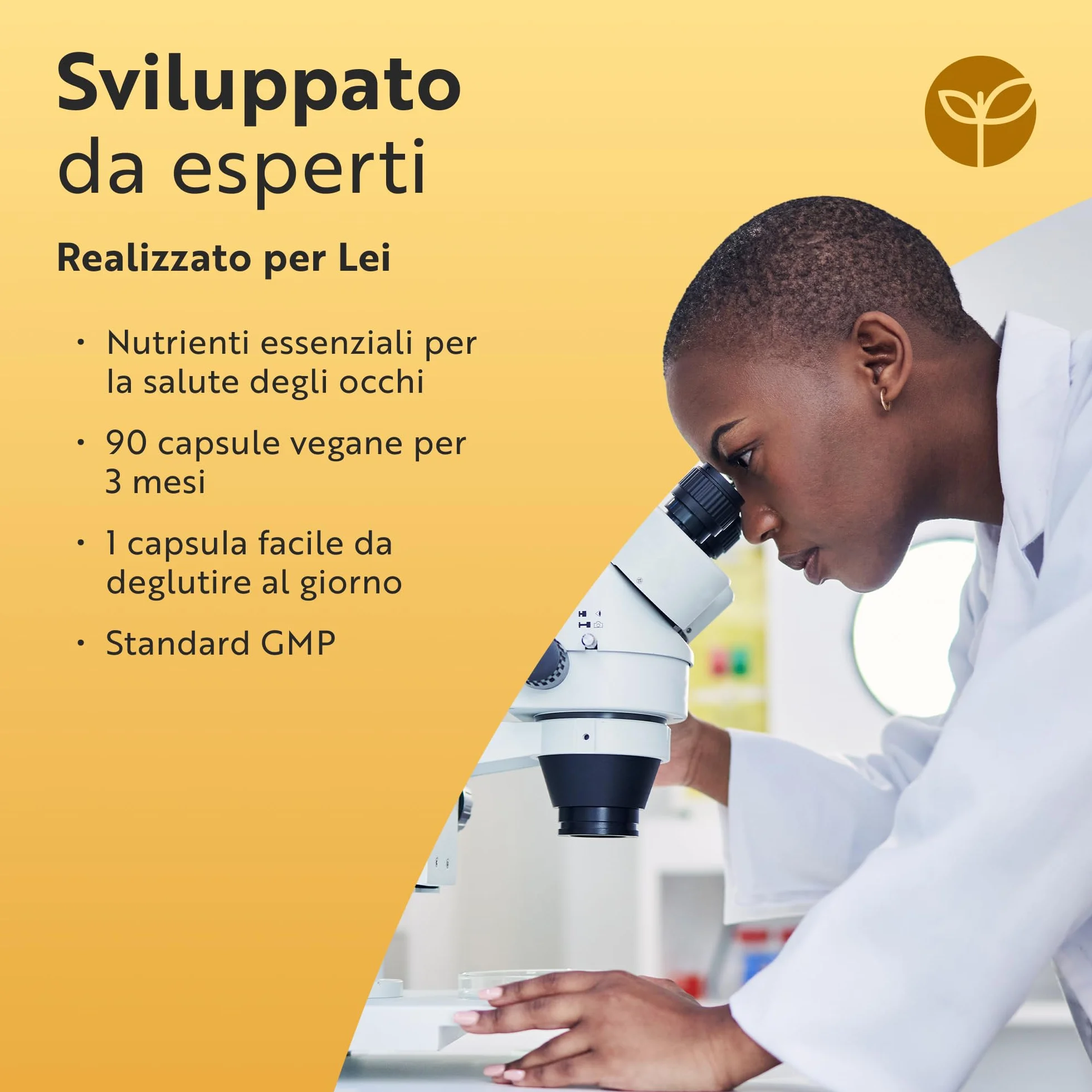 Nutravita Integratore di Luteina per Occhi - 90 Capsule Vegane - Luteina e Zeaxantina, Vitamina A, B12, Zinco
