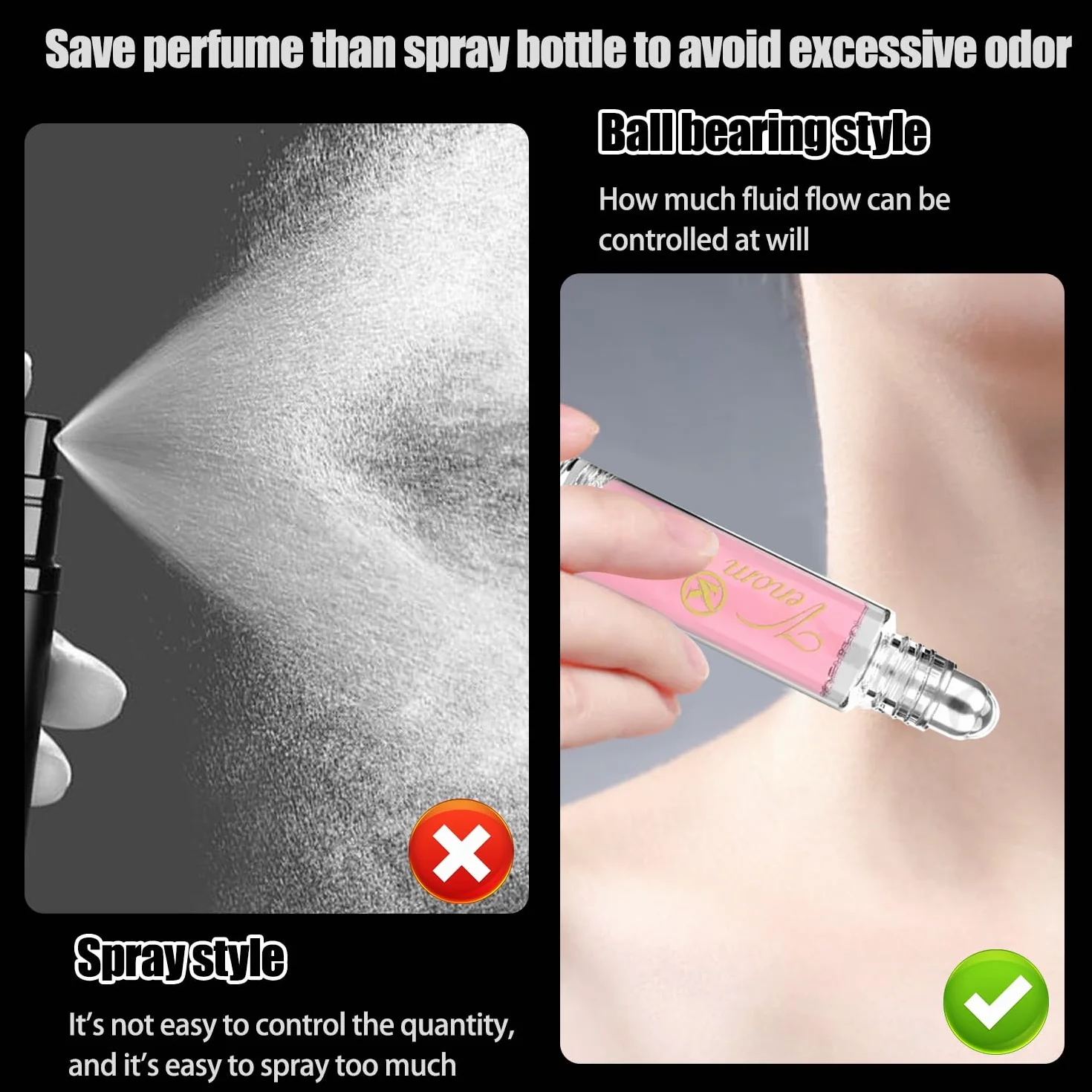 Profumo Feromoni per Donna, Pheromone Perfume 10 ml