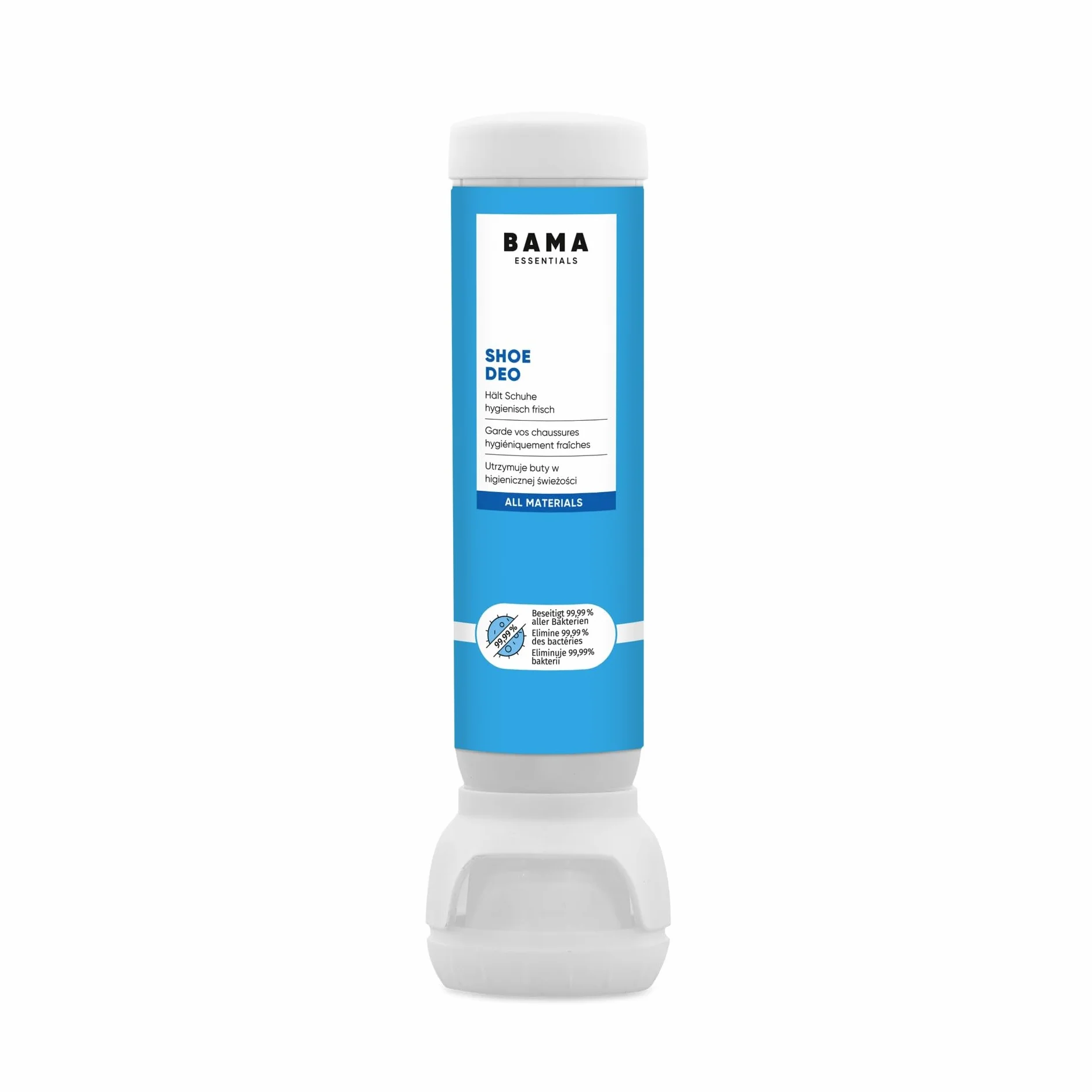 BAMA Spray Deodorante per Piedi e Scarpe 100 ml