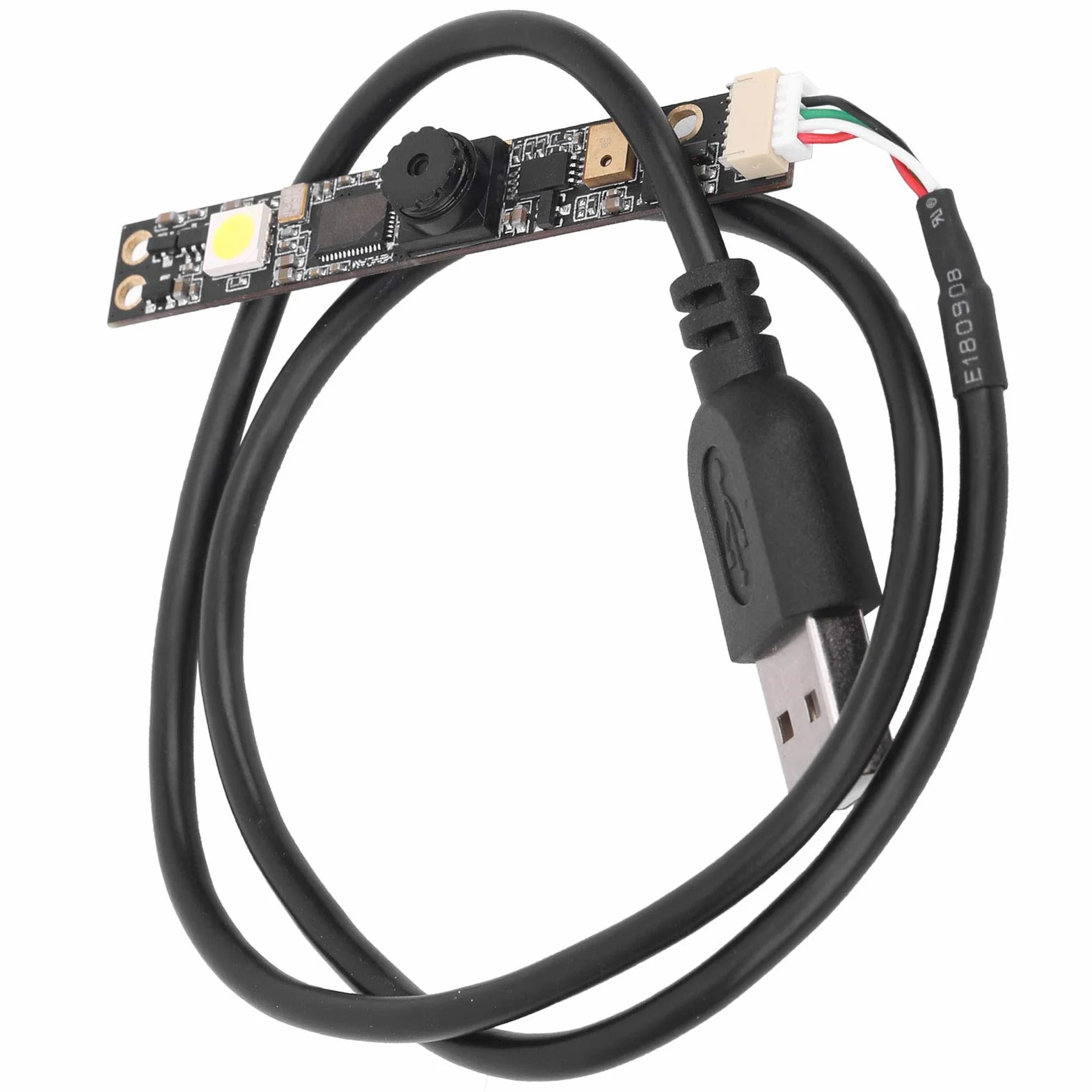Scheda Modulo Telecamera, 5MP Messa a Fuoco Automatica Mini Modulo Telecamera USB Modulo Telecamera Interfaccia USB HD HBV-1825 FF per WinXP/Win7/Win8/Win10/OS X/Linux/Android