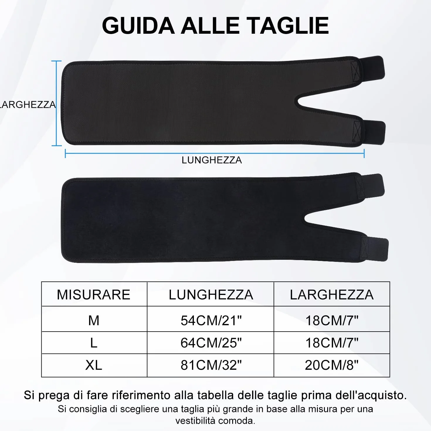 Supregear Manicotto di Compressione Regolabile in Neoprene per Hamstring, Quad e Inguine, Nero, XL
