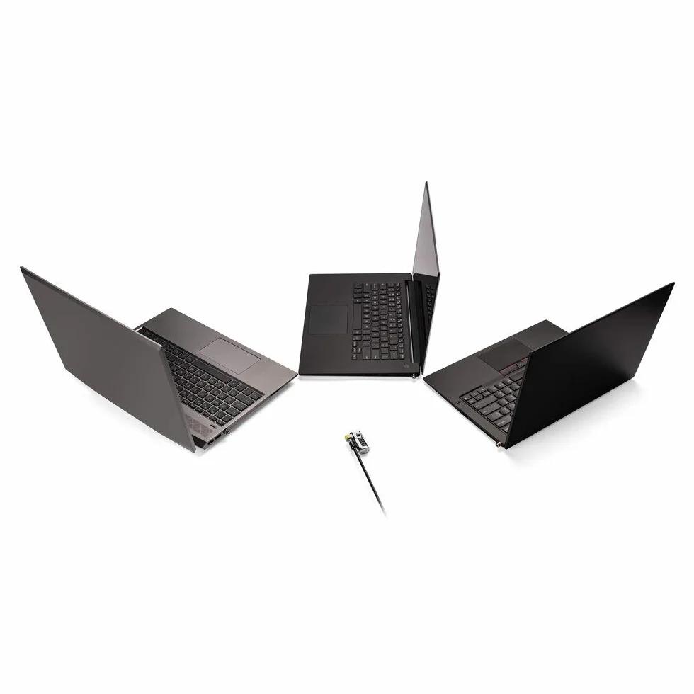 Kensington Lucchetto con combinazione ClickSafe 3-in-1 - Adatto a tutti i dispositivi con slot T-Bar standard, nano o Wedge, Lucchetto per laptop Dell, HP, Acer (K68105EU)
