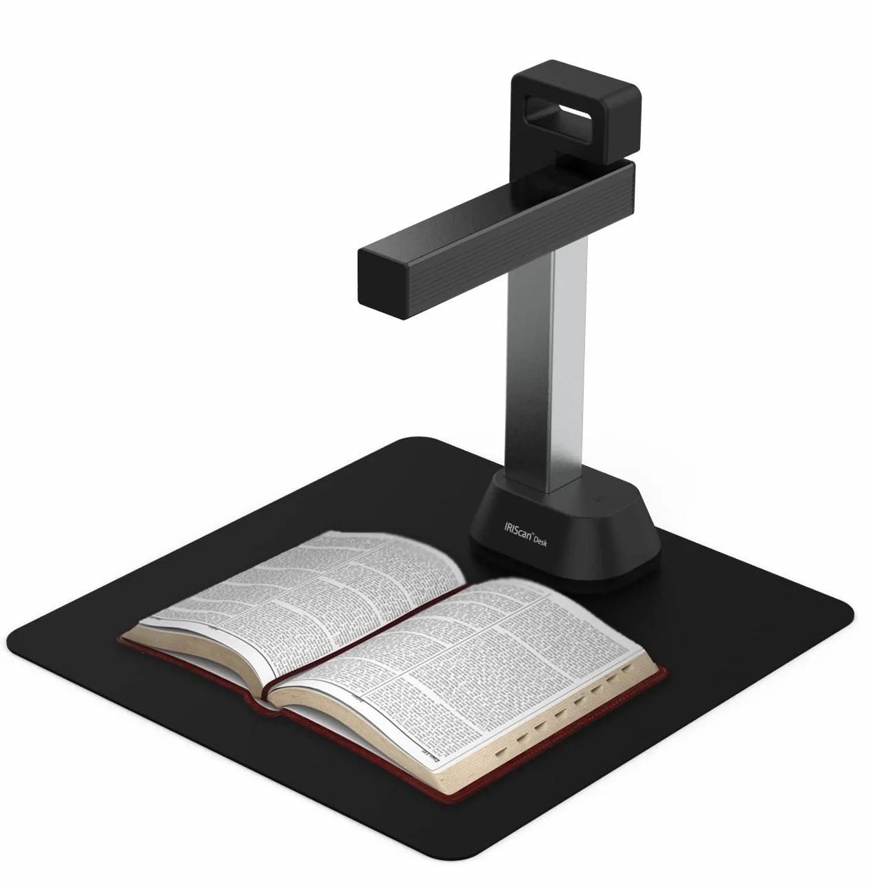 IRIScan Desk 6 - Scanner Documenti Libro Professionale, Funzione OCR, PDF, Windows e MacOS, Max scansione A4, USB 2.0 Velocità Scan 0,75sec per pagina