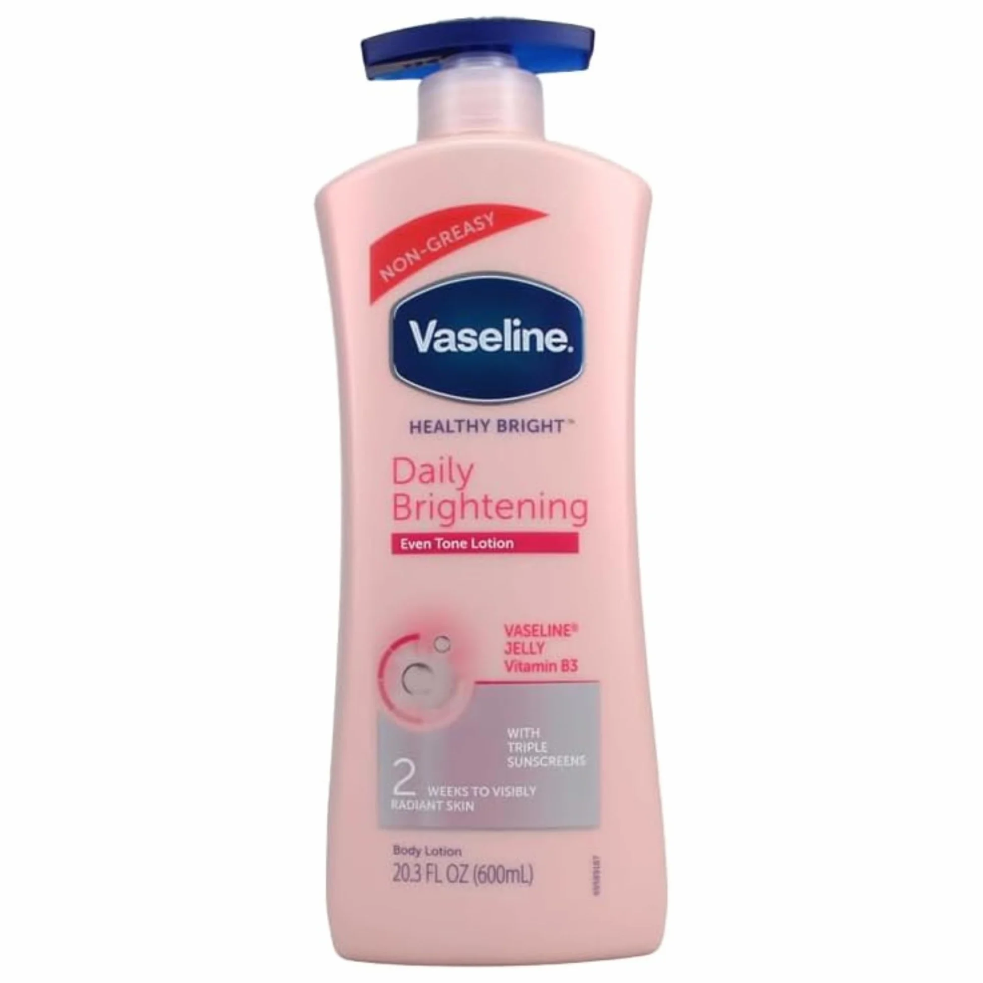 Vaseline Daily Brightening Even Tone Lotion 600 ml
