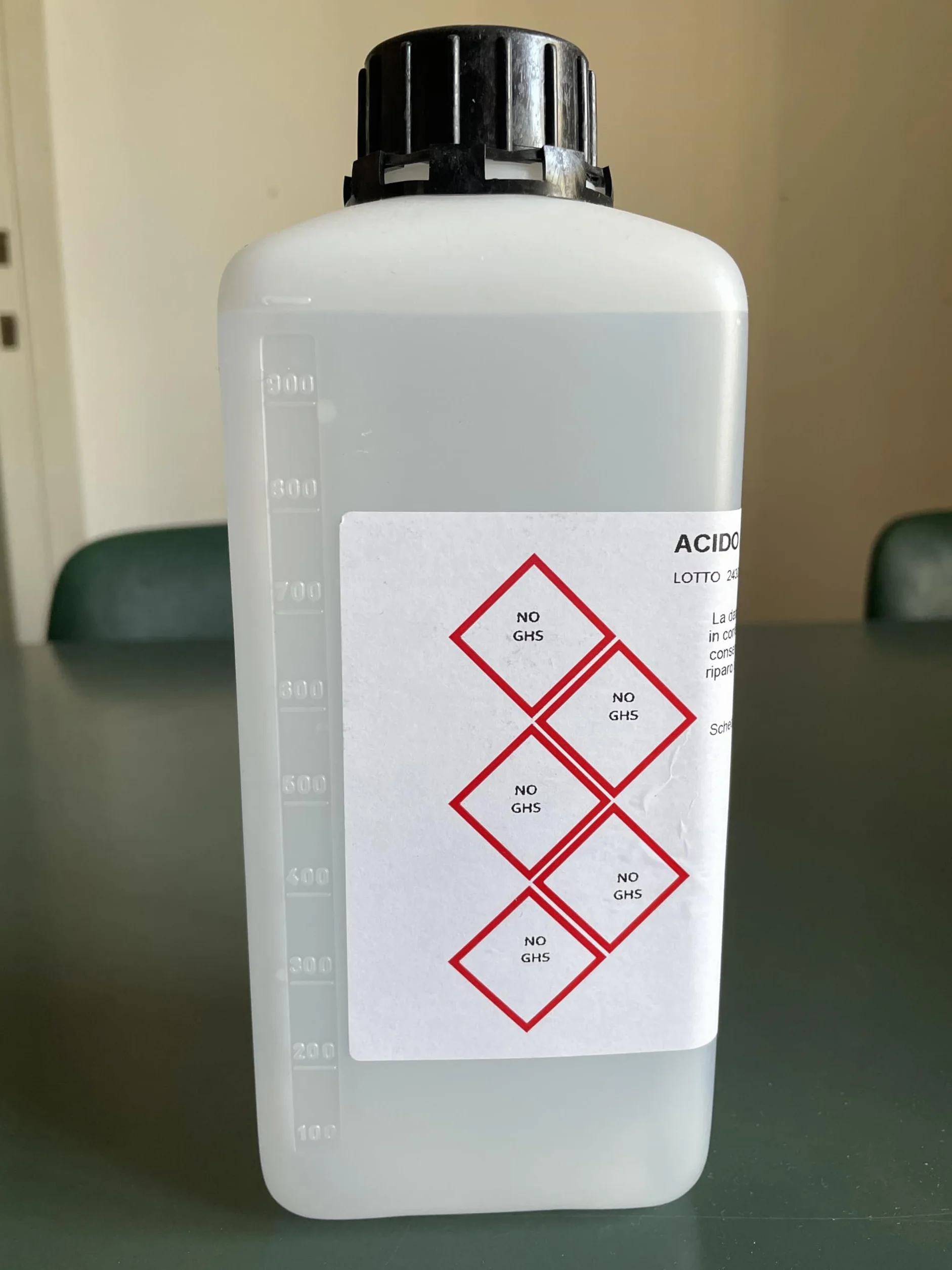 ACIDO ACETICO 5% 1000ML 1 SZTUKA