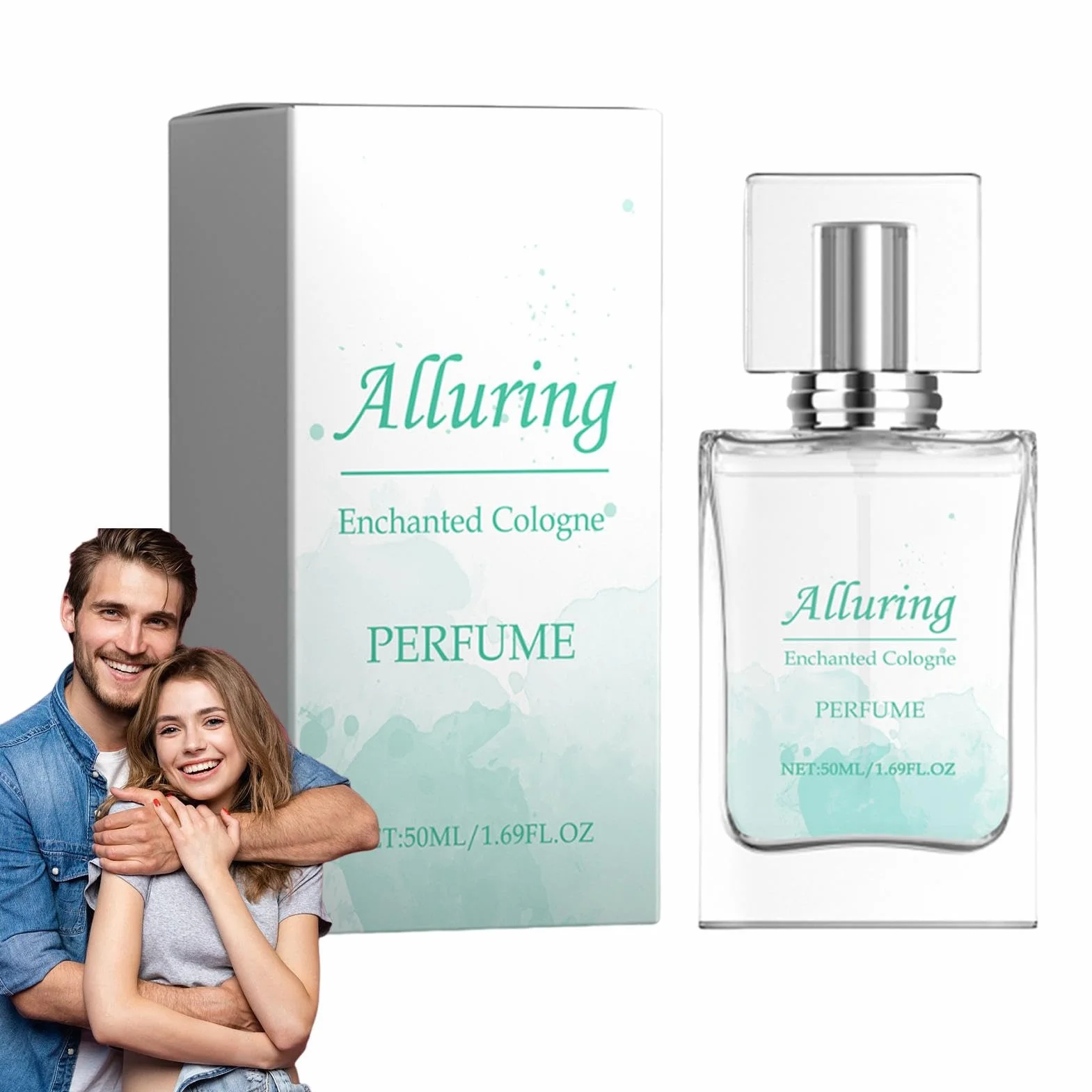 Feromone per uomo Profumo lunga durata spray 50 ml infuso con feromoni