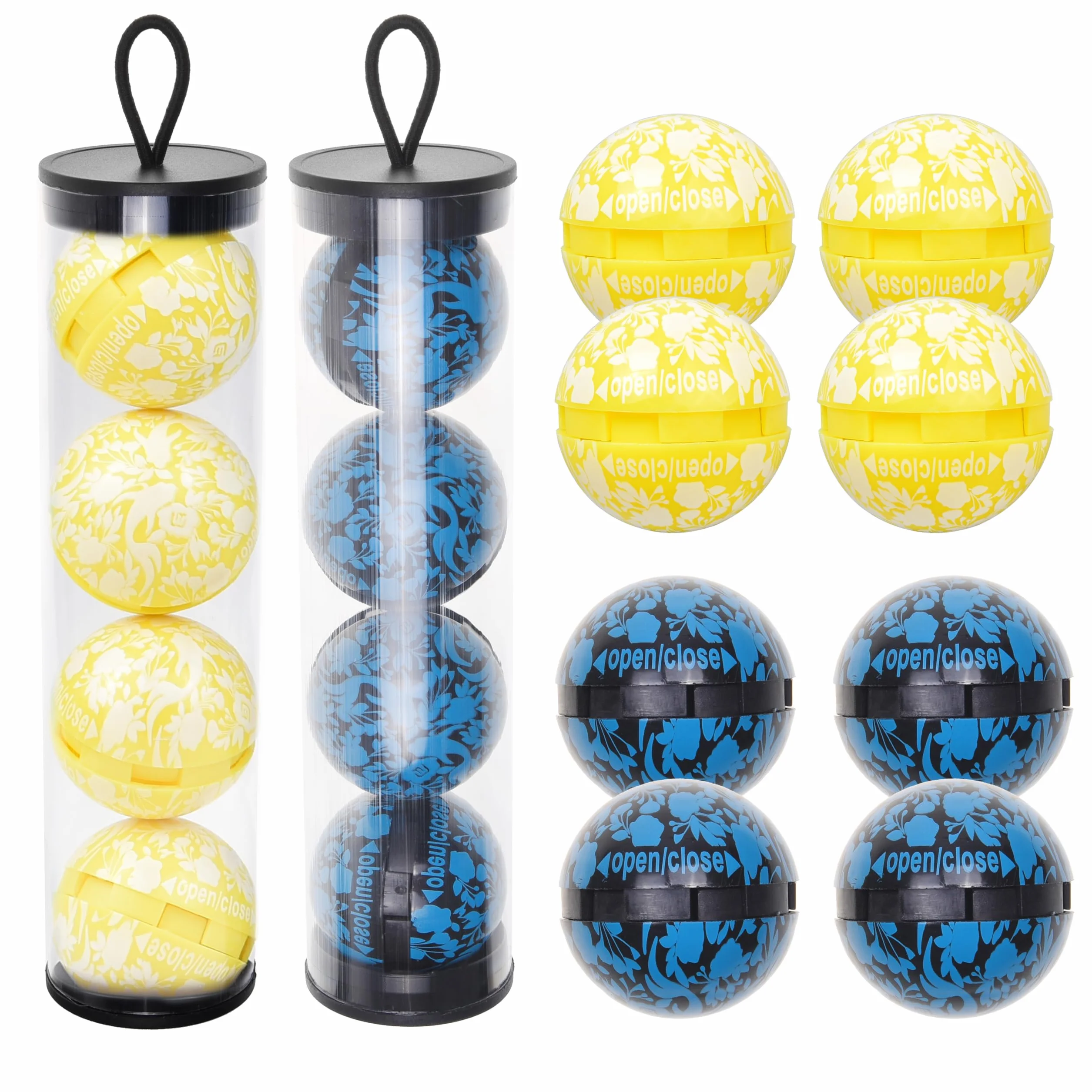 Palline Deodoranti per Scarpe Eco-Fused Pacco da 8 Neutralizza Odore Sudore