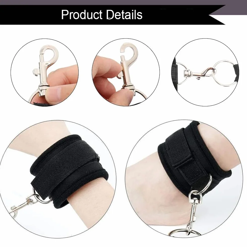 B-Ð-Š-M Cọüplèṣ ädùltī Hot Oggetti Toysper Kit Şęxuạlęș Erótītīcī regolabile Braccialetto di yoga