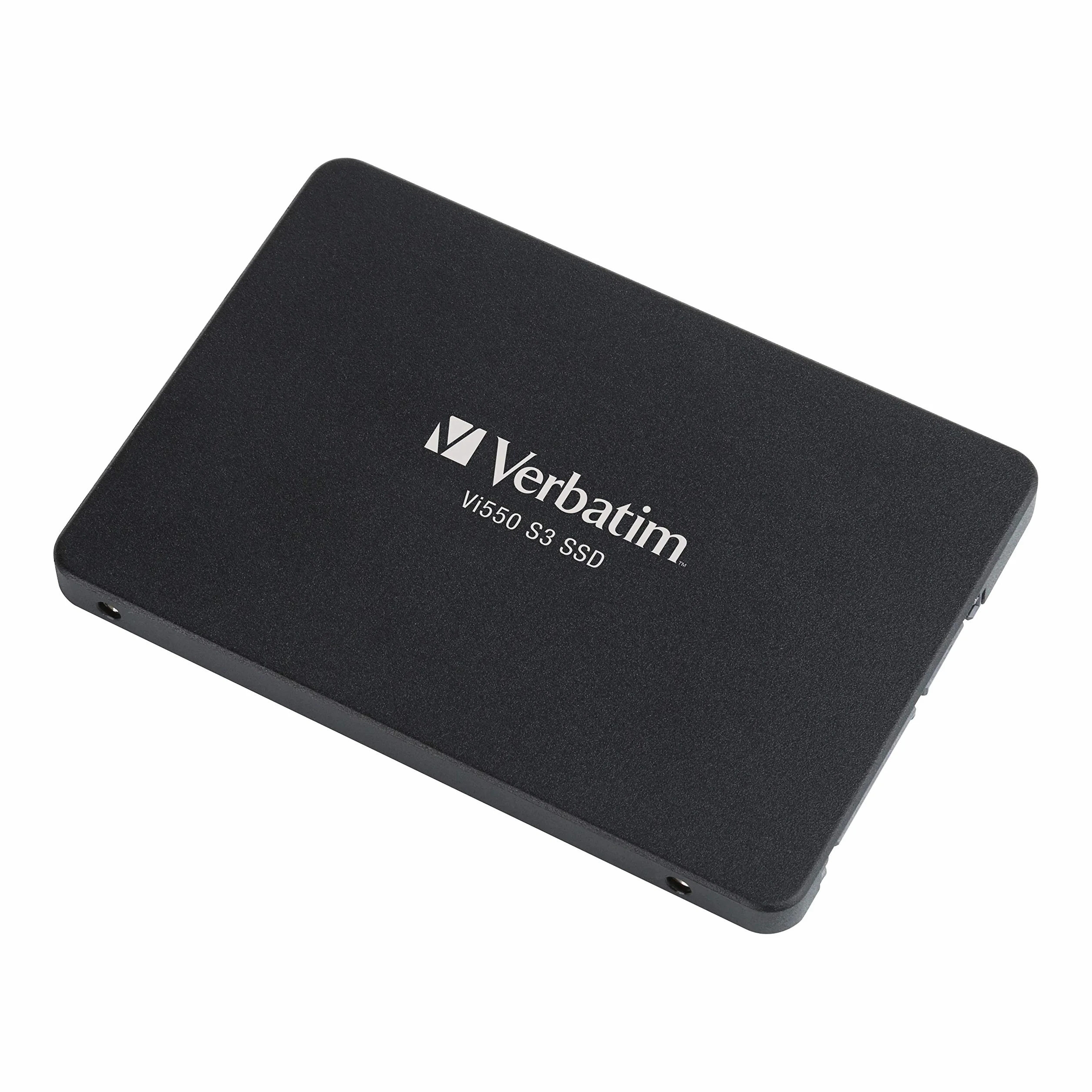 Verbatim SSD Vi550 S3 - SSD interno da 1TB - Solid State Drive - Interfaccia SATA III 2,5''- Unità SSD interna con tecnologia 3D NAND - SSD 1TB ad alta prestazione- fino a 560MB/s - nero