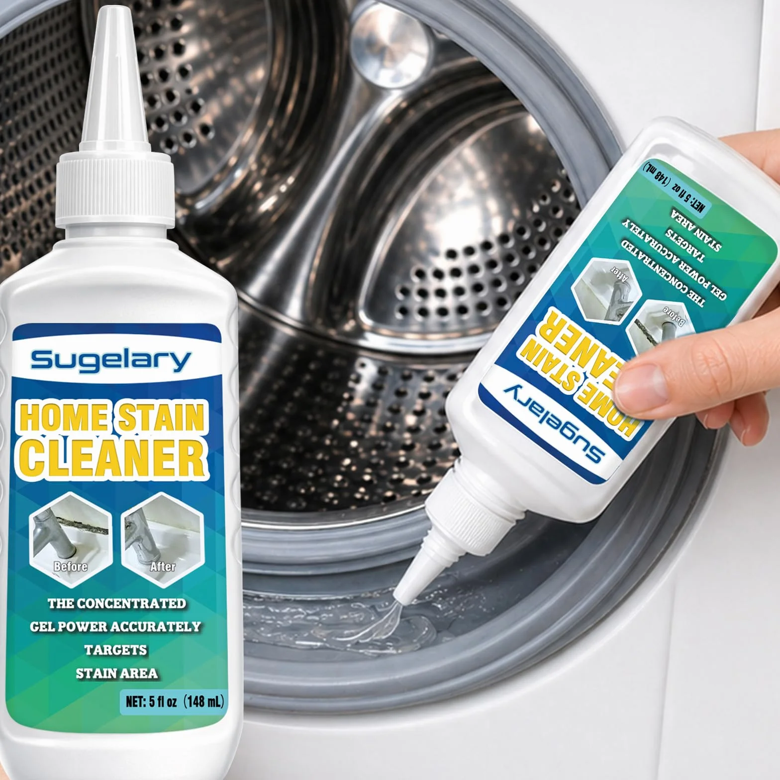Antimuffa Gel con Spazzola 220 ml Detergente per Muffa per Muri Interni, Bagno, Cucina, Doccia