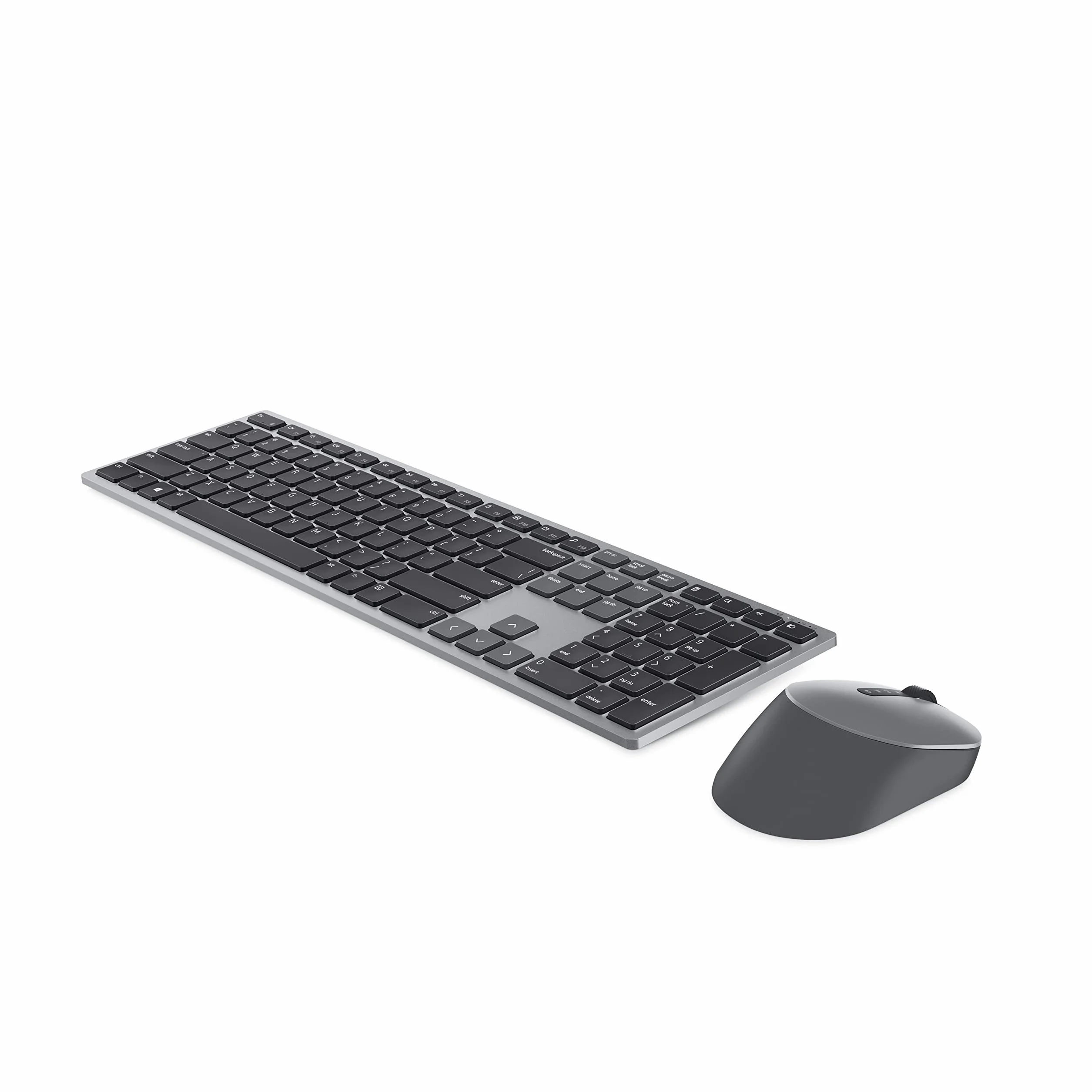 DELL KM7321W TECLADO (ALEMÁN) RF WIRELESS + BLUETOOTH QWERTZ GRIS, TITANIO