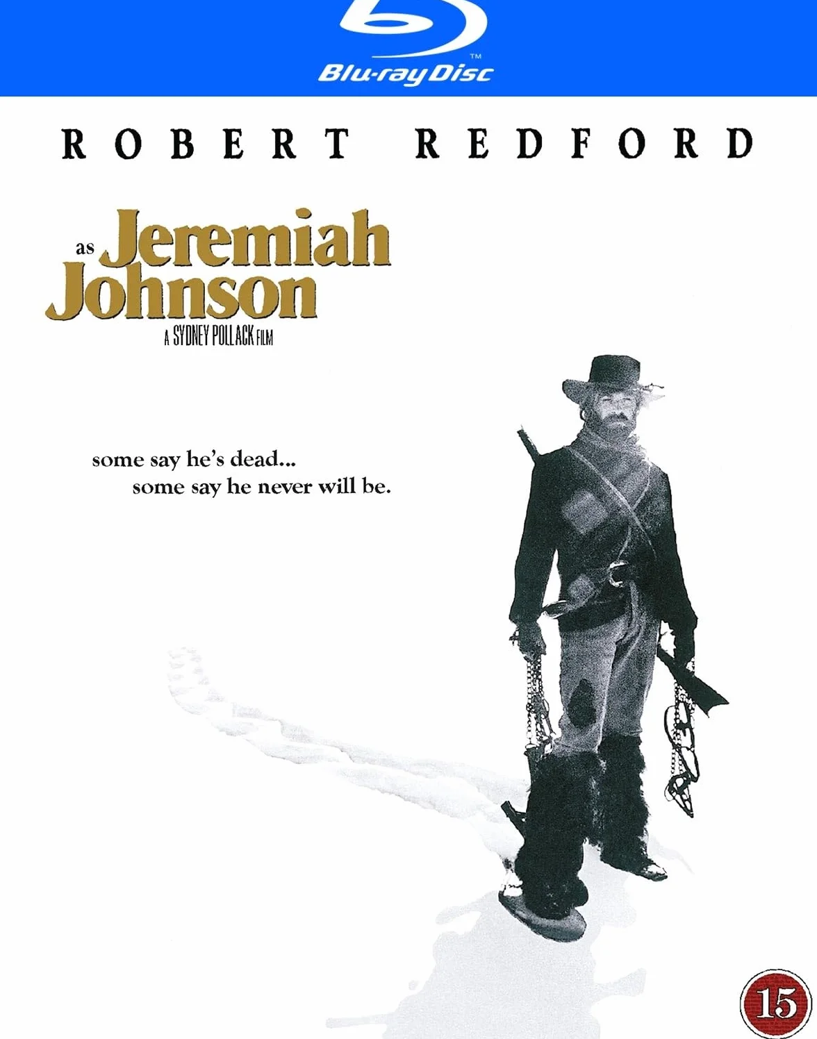 Jeremiah Johnson (1973 /Movies/Standard/Blu-Ray Marca