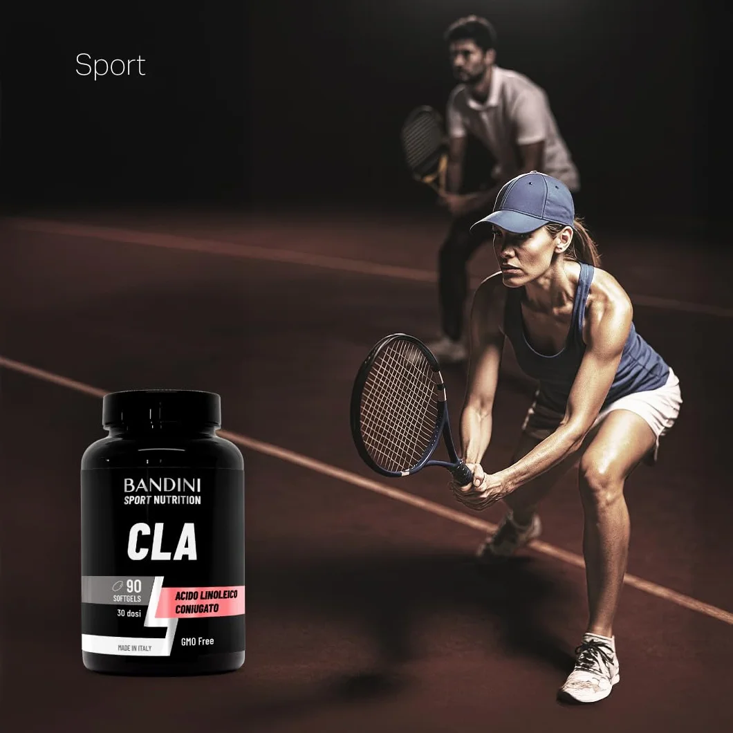 Bandini CLA 3.200mg Integratore Acido Linoleico Coniugato Olio di Cartamo Puro Omega 6 90 Capsule Molli
