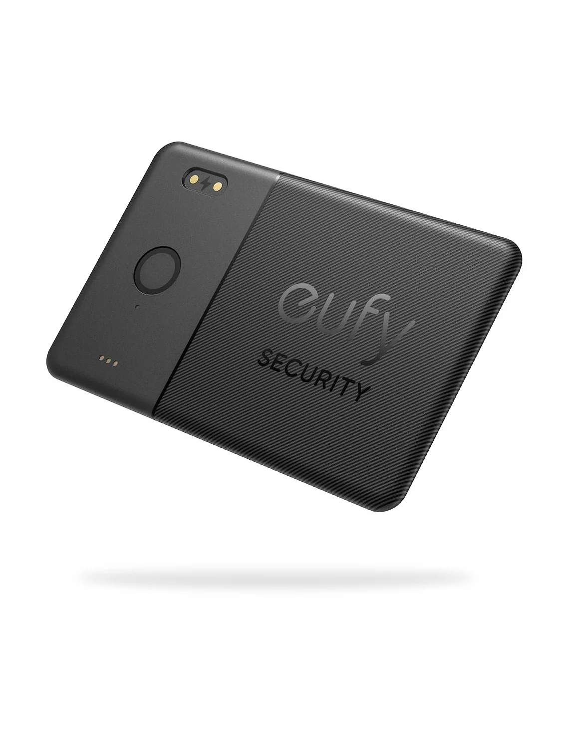 eufy Security SmartTrack Card E30, ricaricabile, compatibile con Apple Find My (solo iOS), localizzatore Bluetooth, perfetto per portafoglio, passaporto e laptop, resistente all’acqua