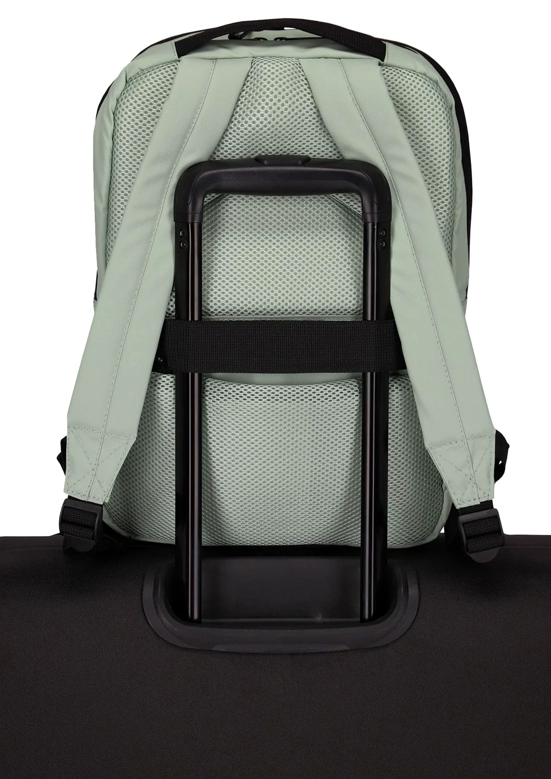 travelite zaino per il bagaglio a mano, scomparto per laptop da 13 pollici, zaino idrorepellente con funzione di aggancio, 40 cm, 12 litri, 400 grammi