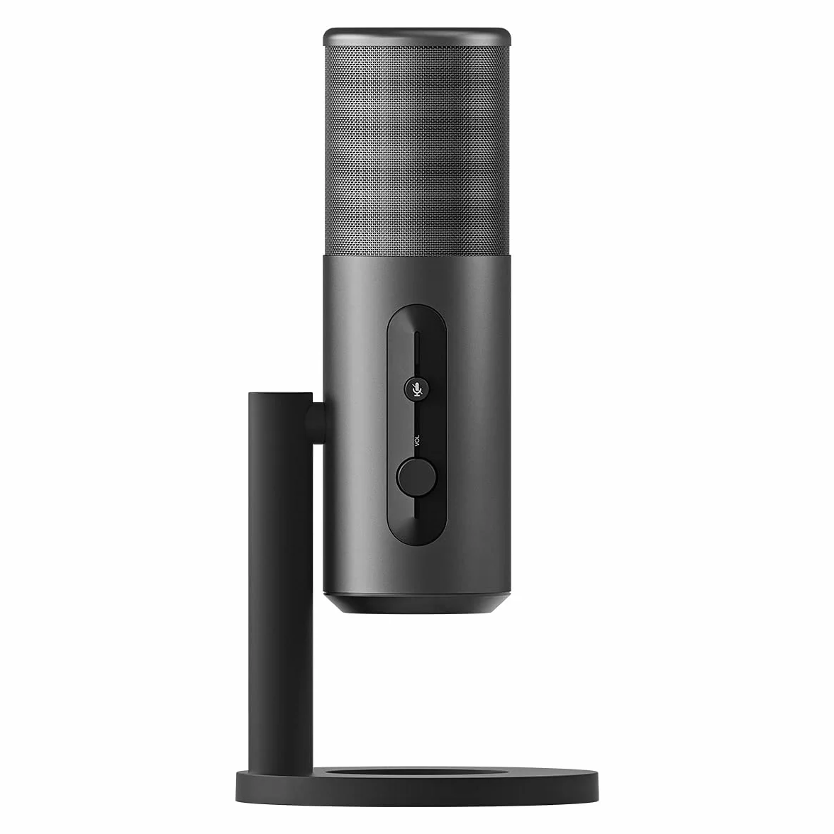 EPOS Microfono per PC B20 - Cavo da 2,9 m - Microfono USB C di Alta Qualità con Controlli Audio - Microfono Gaming Compatibile con PC, Mac e PS4/5 - Supporto Microfono Incluso, Gray