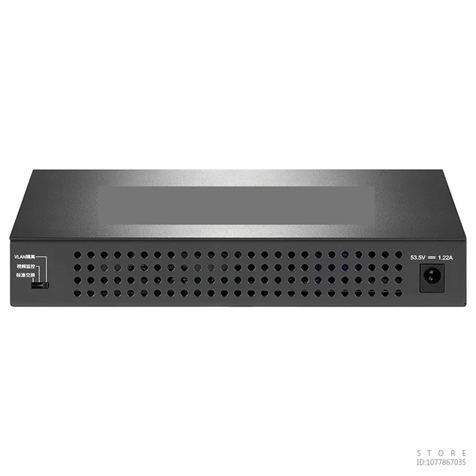 Stazione di Ricarica USB, Switch Gigabit Poe A 8 Porte Uplink da 2 A 10 Splitter di Rete | 1000M, supporto VLAN TL-SG1210DP per streaming di giochi e registrazione multi-sorgente