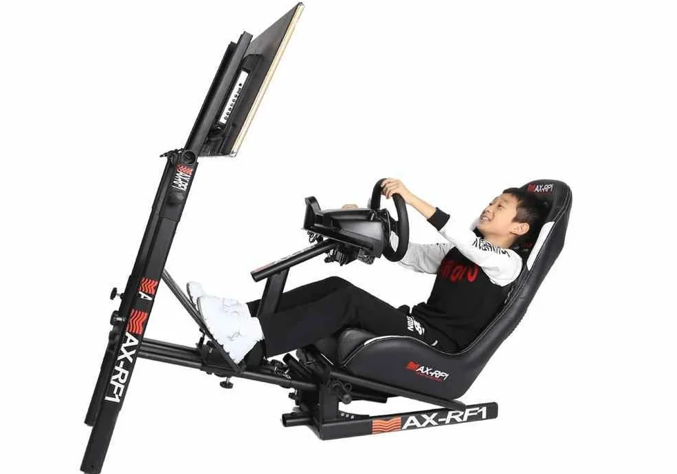 Gameseat Pro Series, Gameseat Pro Series Black/White.Red