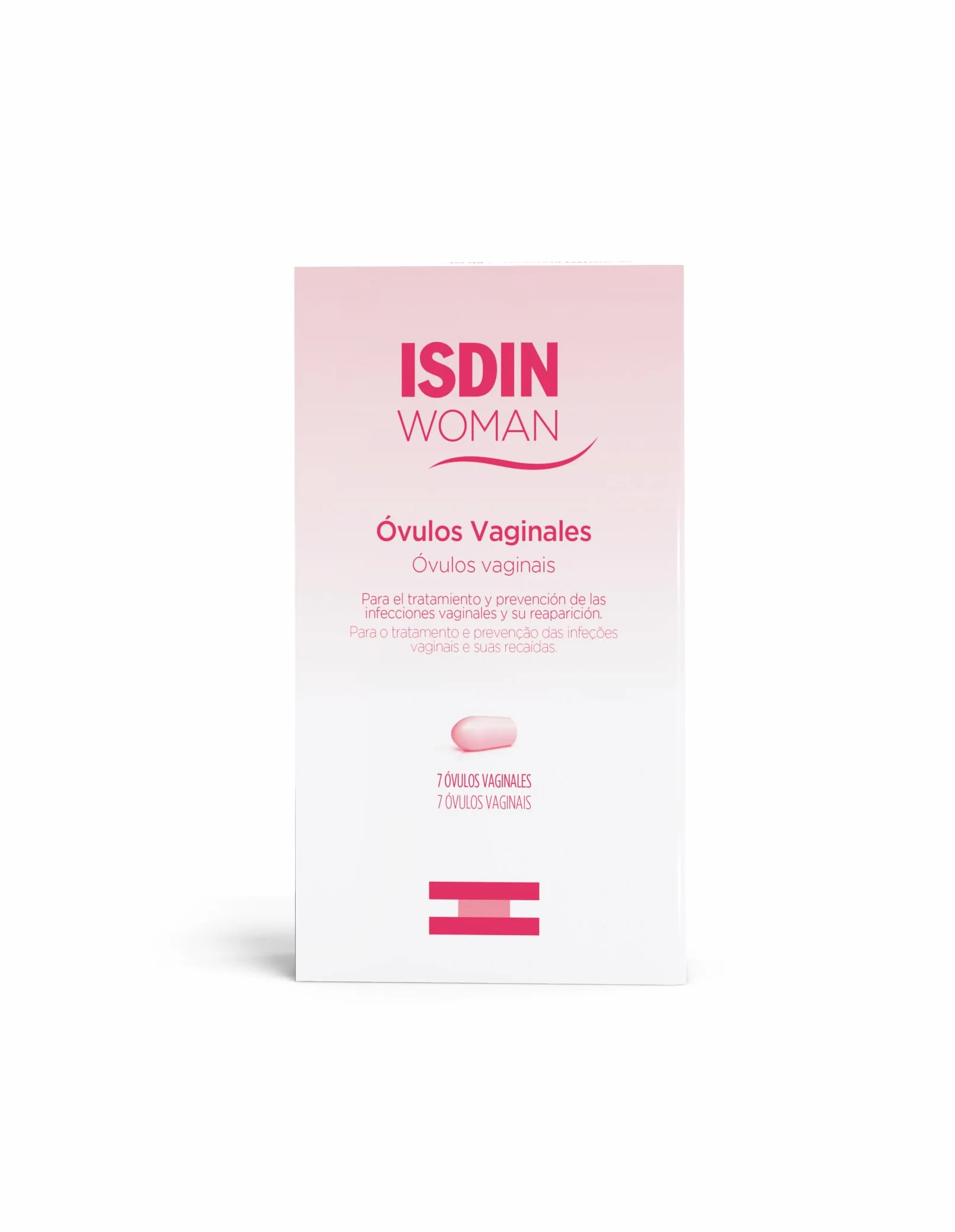 ISDIN Woman Uova vaginali trattamento prevenzione infezioni vaginali idrata rigenera protegge