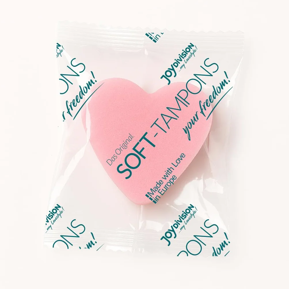 JOYDIVISION Soft Tampons NORMAL 30 unità - Tamponi ergonomici senza filo