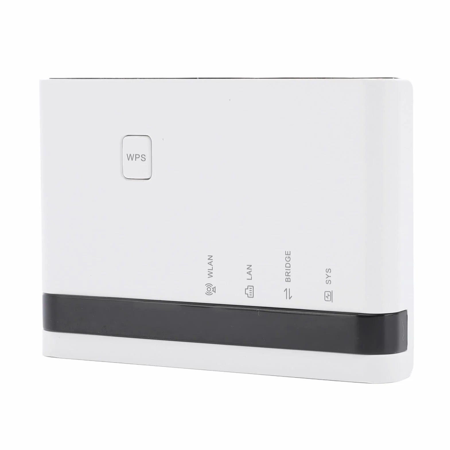 Bridge LAN Ethernet Wireless USB Print Server 2.0 per 4 Stampanti con Porta USB da 480 Mbps Rete da 100 Mbps per 7/8/10/11/OS X (Spina europea)
