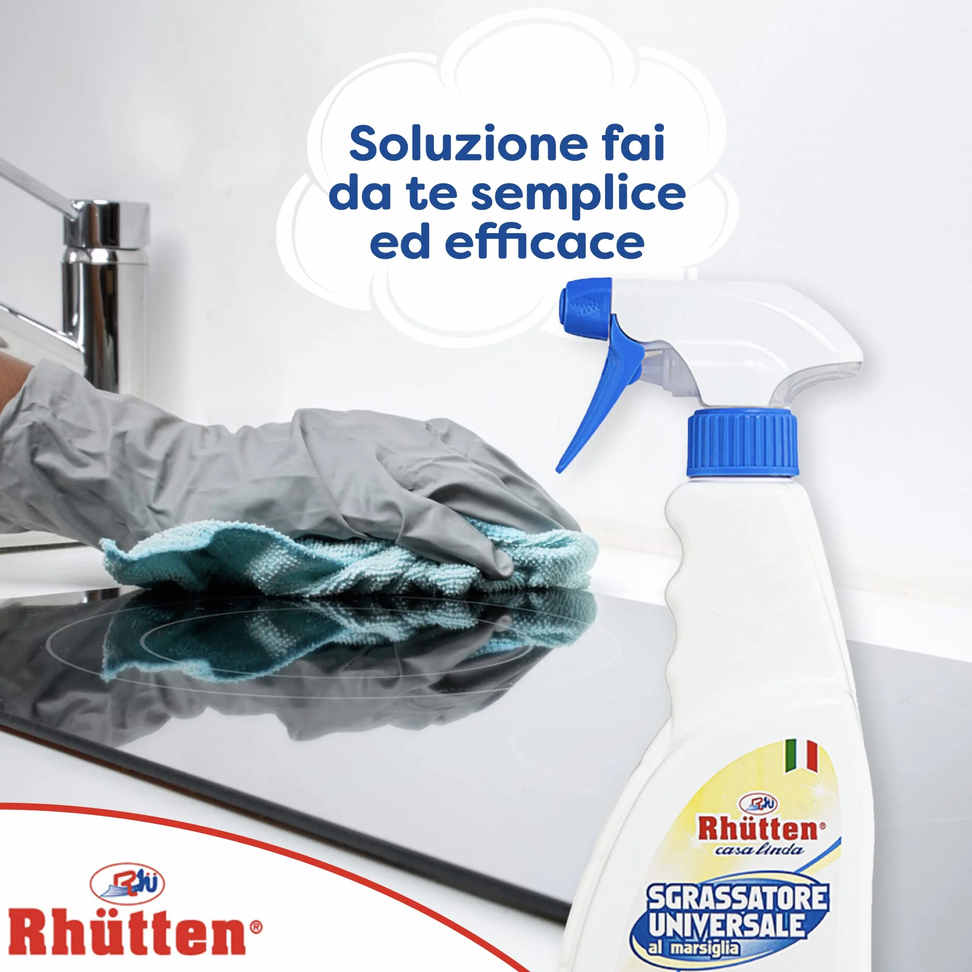 Casa Linda Sgrassatore Universale al Profumo di Marsiglia 750ml