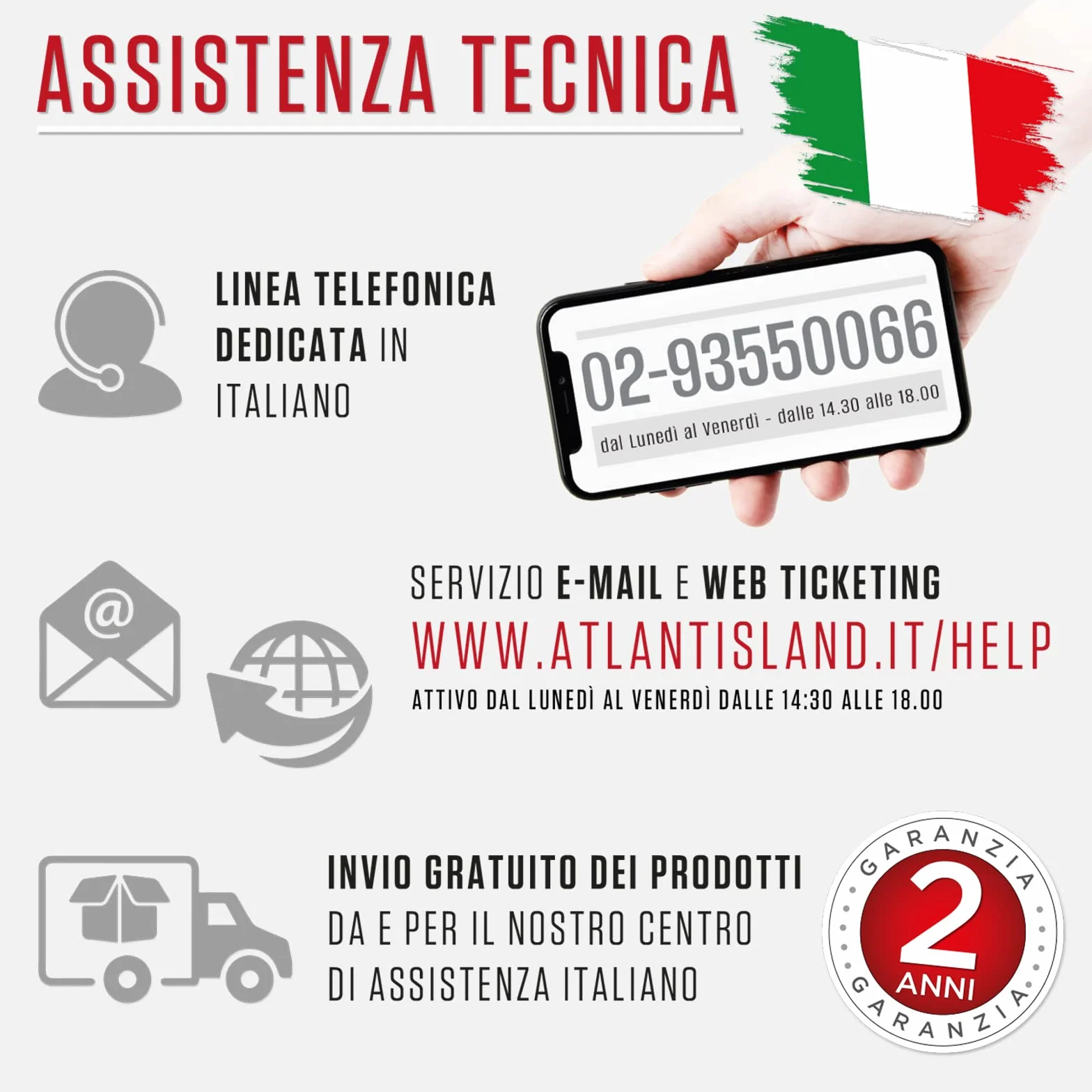 Atlantis A03-OP2002P PRO UPS OnLine Gruppo di Continuità Server Doppia conversione Onda Sinusoidale Pura 2000VA 1800W, Tower, display LCD, USB, seriale RS-232, 4 uscite IEC, slot SNMP, 4x12V-9Ah