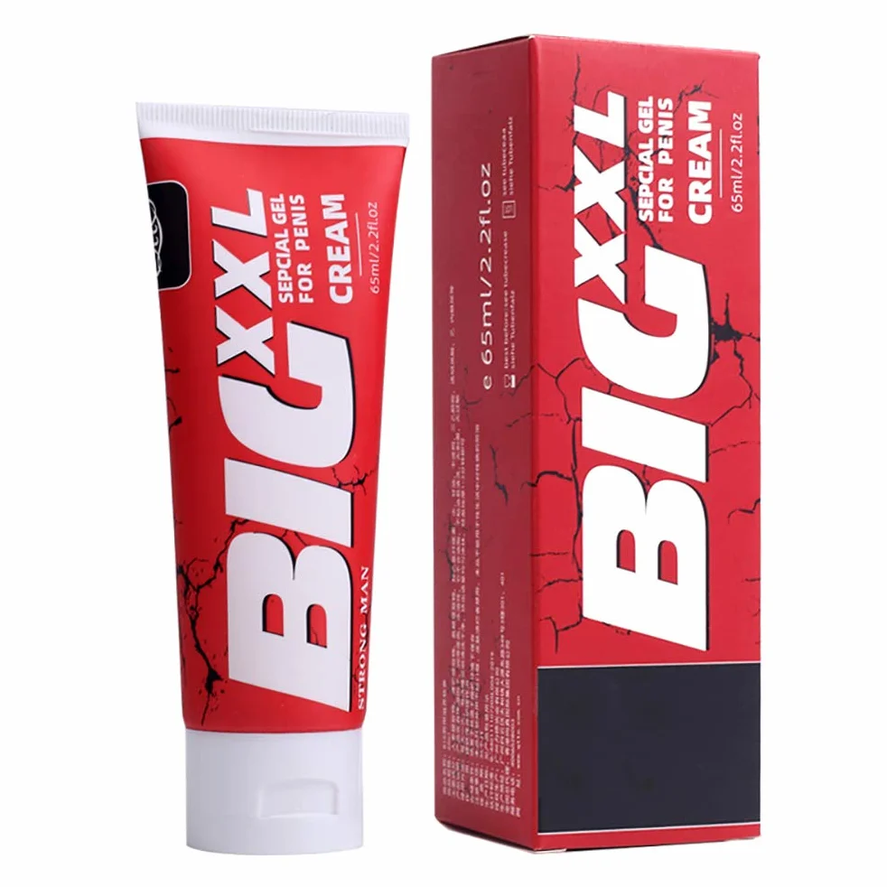 Crema per l'ingrandimento del pene XXL 50ml per uomo