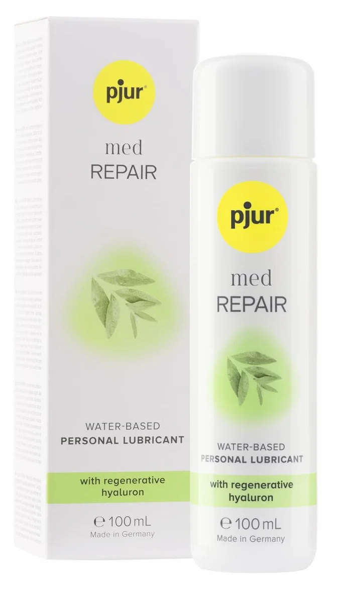 Pjur Med REPAIR Gel lubrificante medicinale a base d’acqua 100ml con acido ialuronico