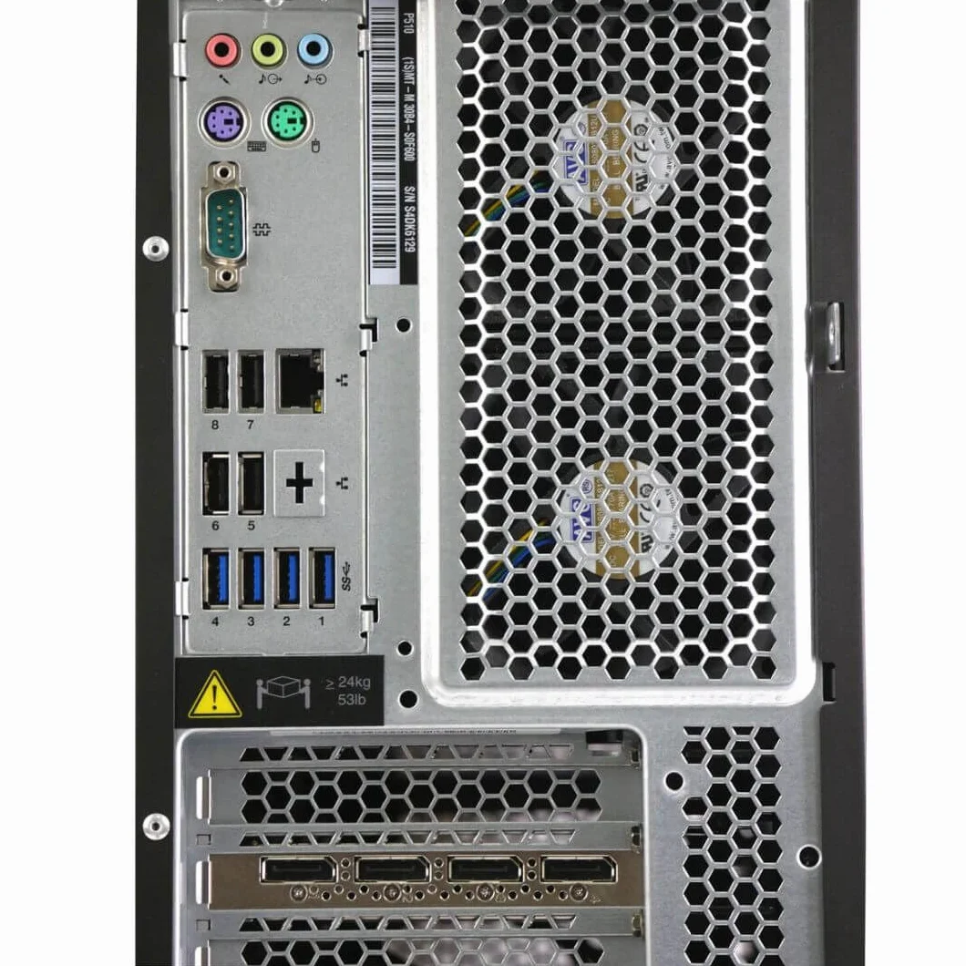 Lenovo Workstation PC Fisso Xeon E5-1620 3.5Ghz | Ram 32Gb | SSD 1 Tera | Nvidia Quadro M2000 | Windows 11 + Office 2021 (Ricondizionato)