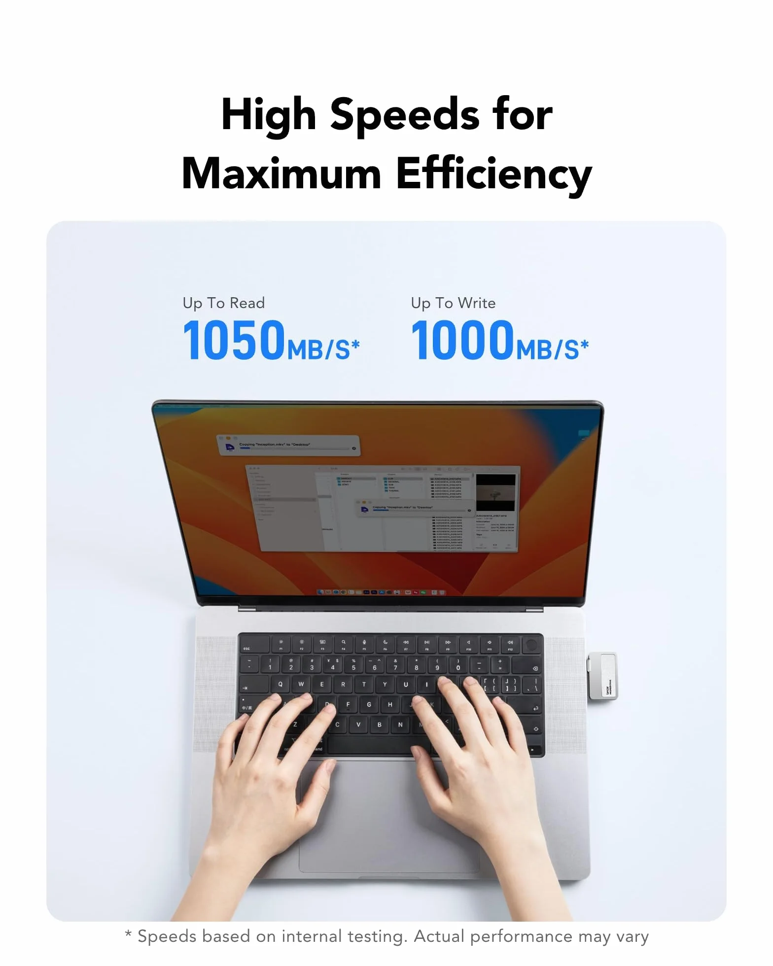 Lexar Professional Go Portable SSD (Go with Hub, 2TB)