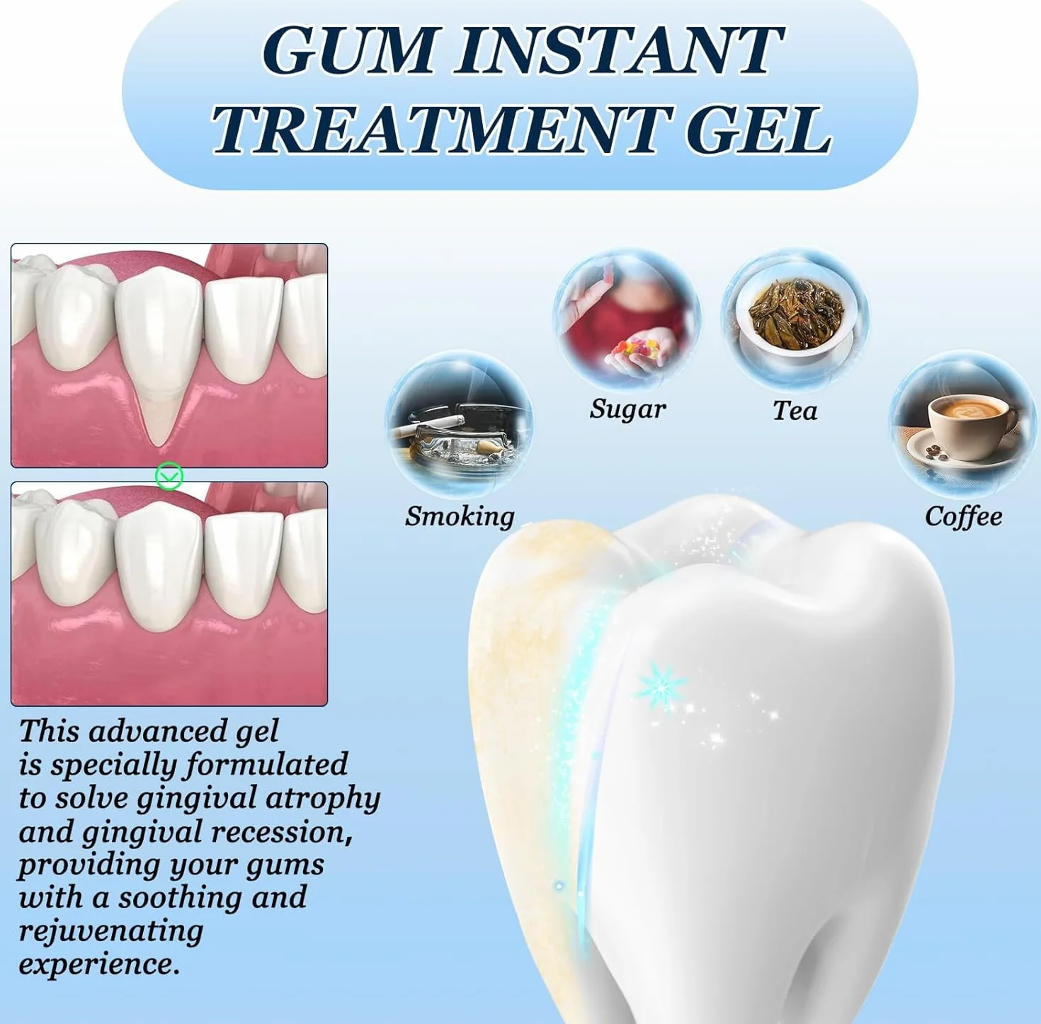 Neslemy Gum Shield Therapy Gel 3-Pack