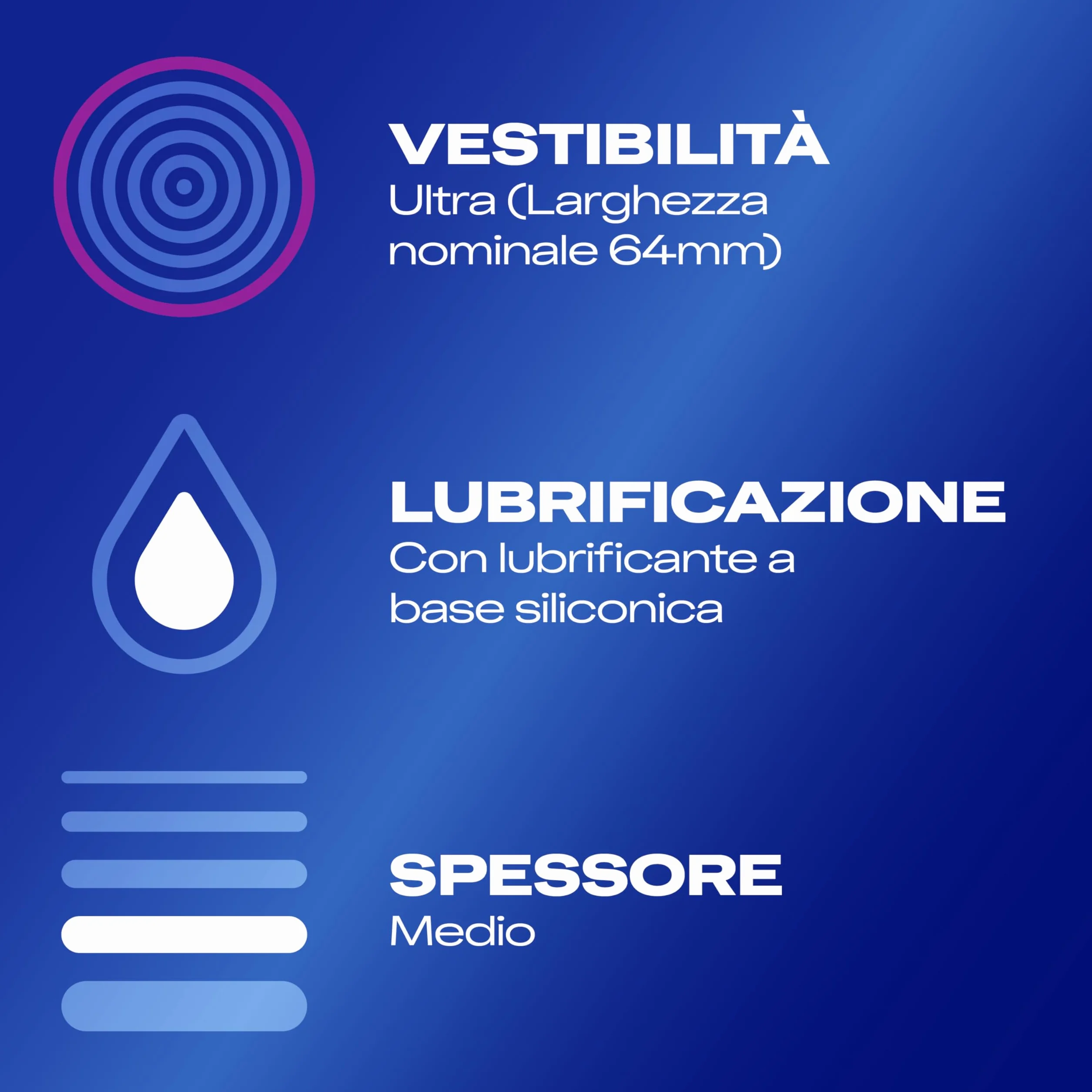 Durex Settebello XXXL Preservativi 3XL 20 Profilattici