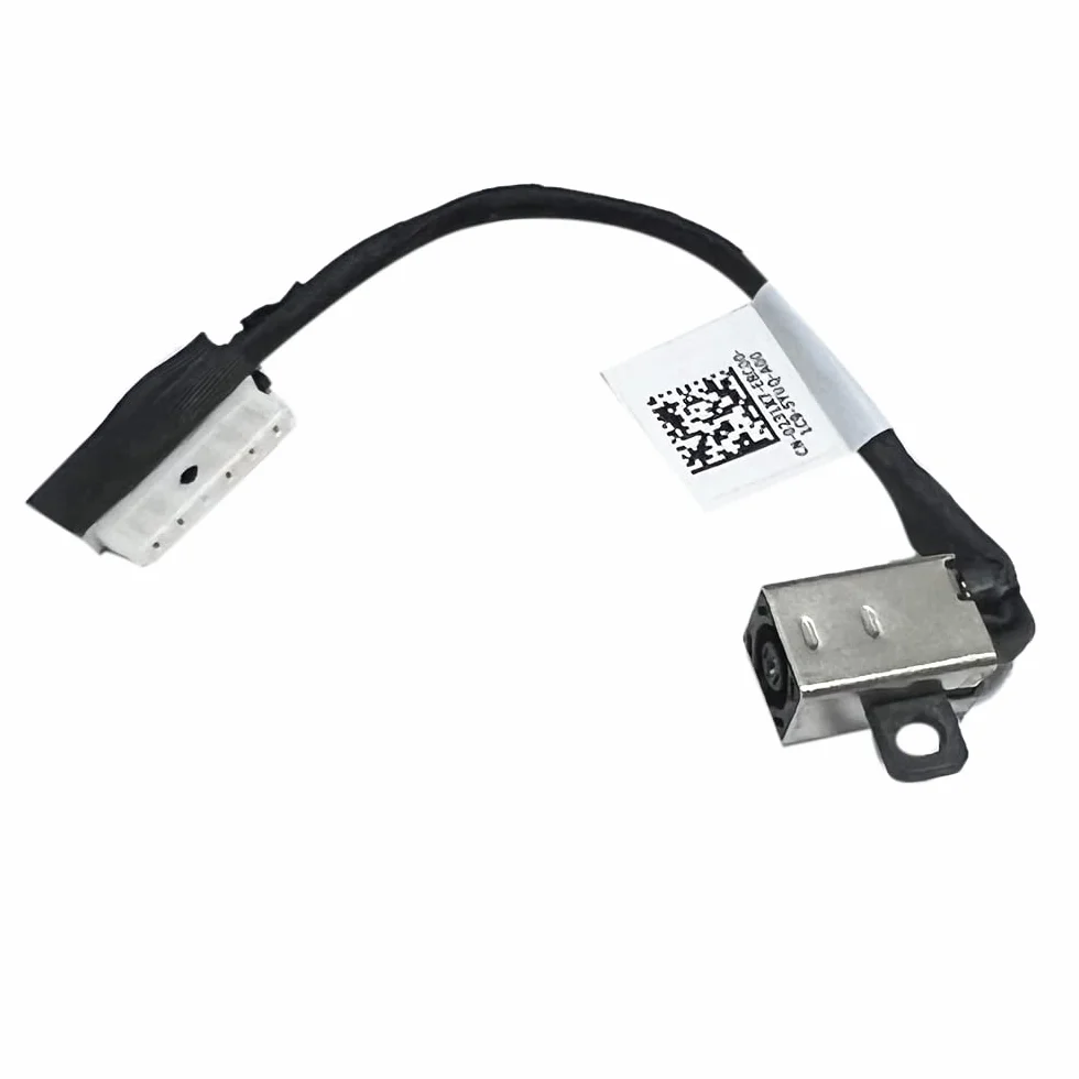 ZAHARA Connettore Alimentazione Carica DC Power Jack Sostituzione per DELL Inspiron 15 3511 3515 3520 3525 3530 3535,Inspiron 5640 5645 Vostro 14 3420 3430 3435 Vostro 15 3510 3520 3530 3535