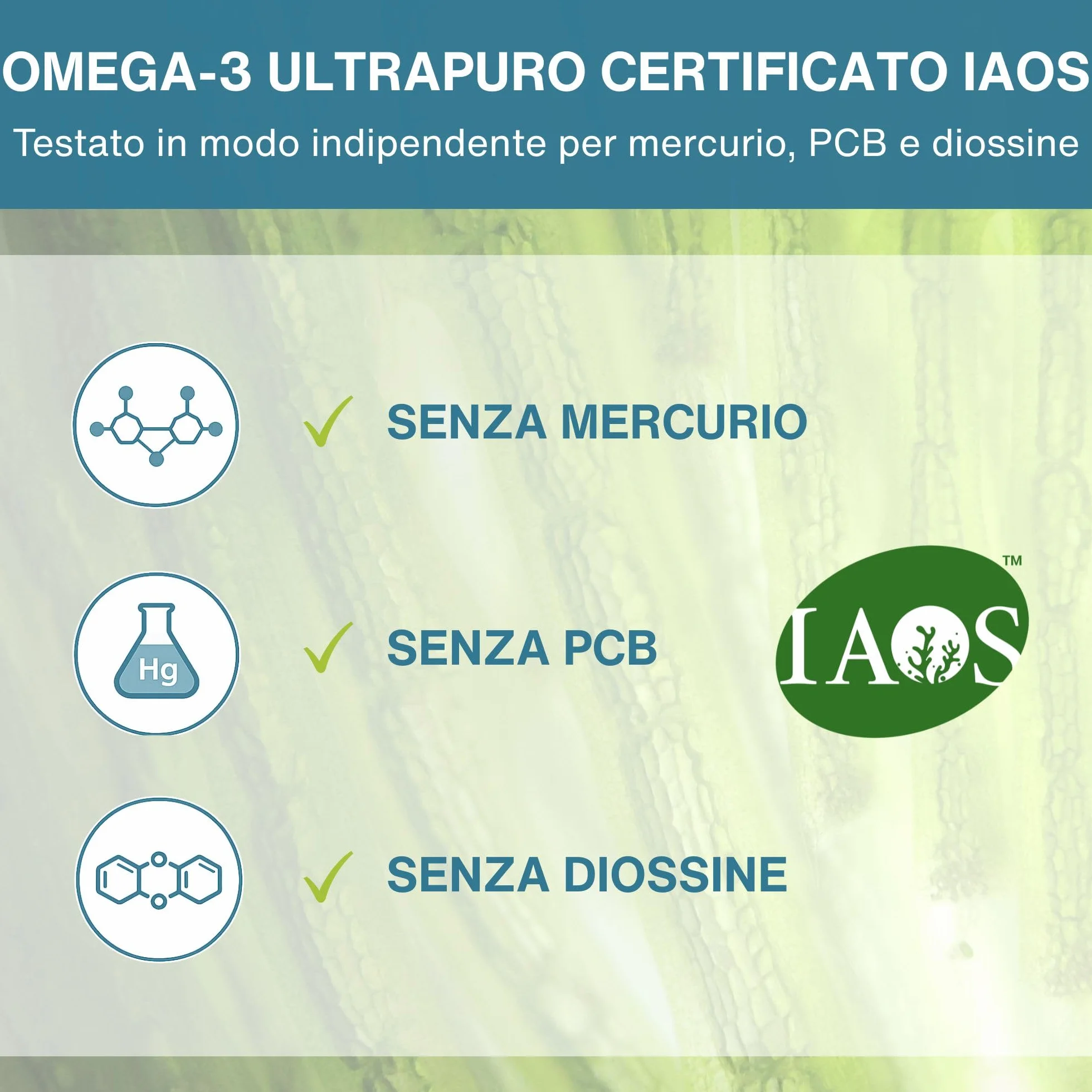 Igennus Omega 3 Vegano in Trigliceridi Naturali con Astaxantina, Olio di Alghe DHA EPA, 1344 mg, 180 Capsule