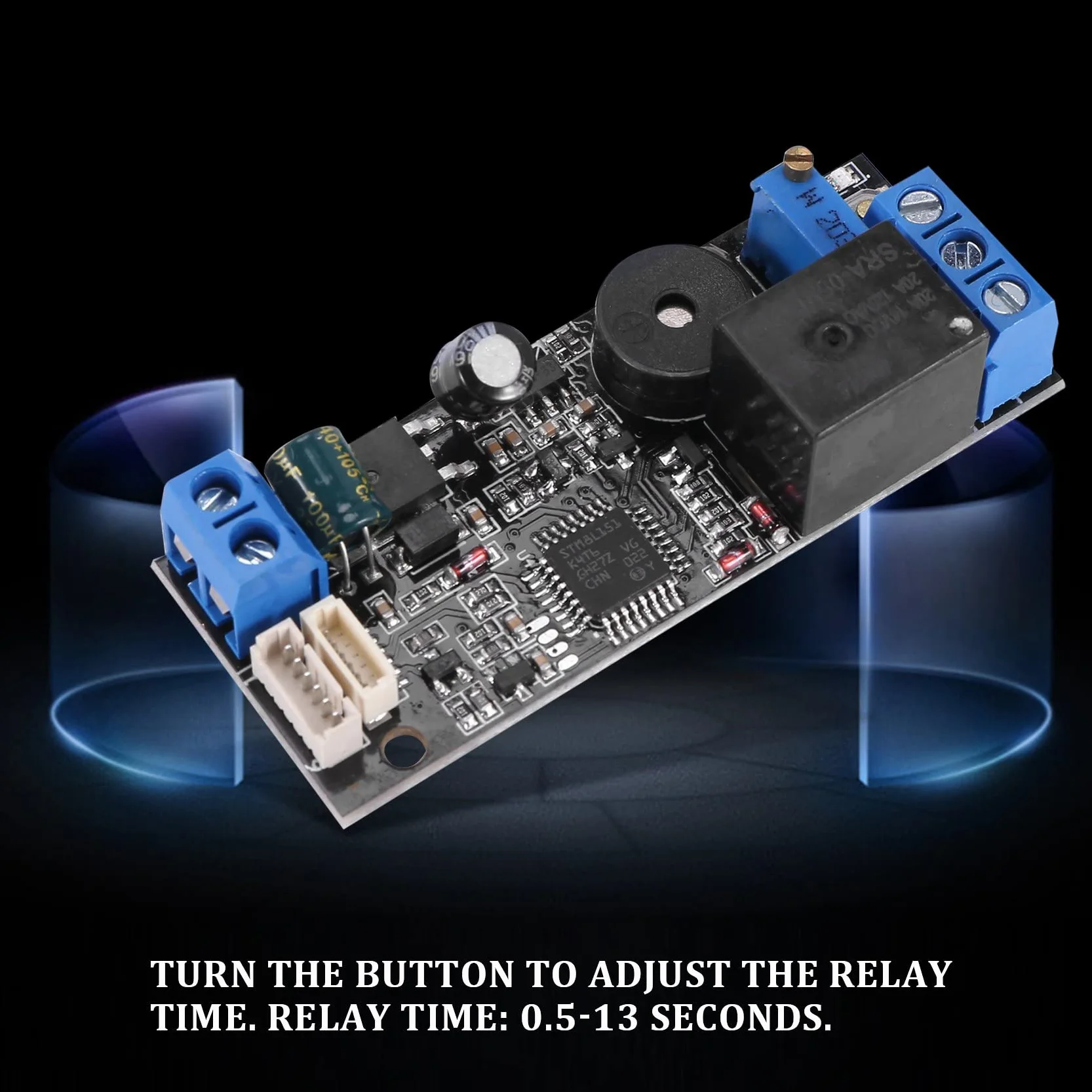 K202 DC12V Scheda di Controllo Impronte Digitali + R503 Modulo di Impronte Digitali Modulo di Riconoscimento Di Impronte Digitali Rotonde