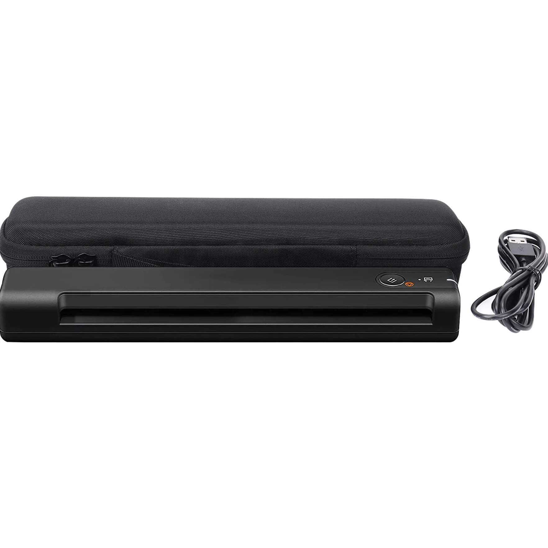 co2CREA Duro Viaggio Caso Copertina per Epson Workforce ES-50 ES-60W DS-70 DS-80W Scanner Portatile
